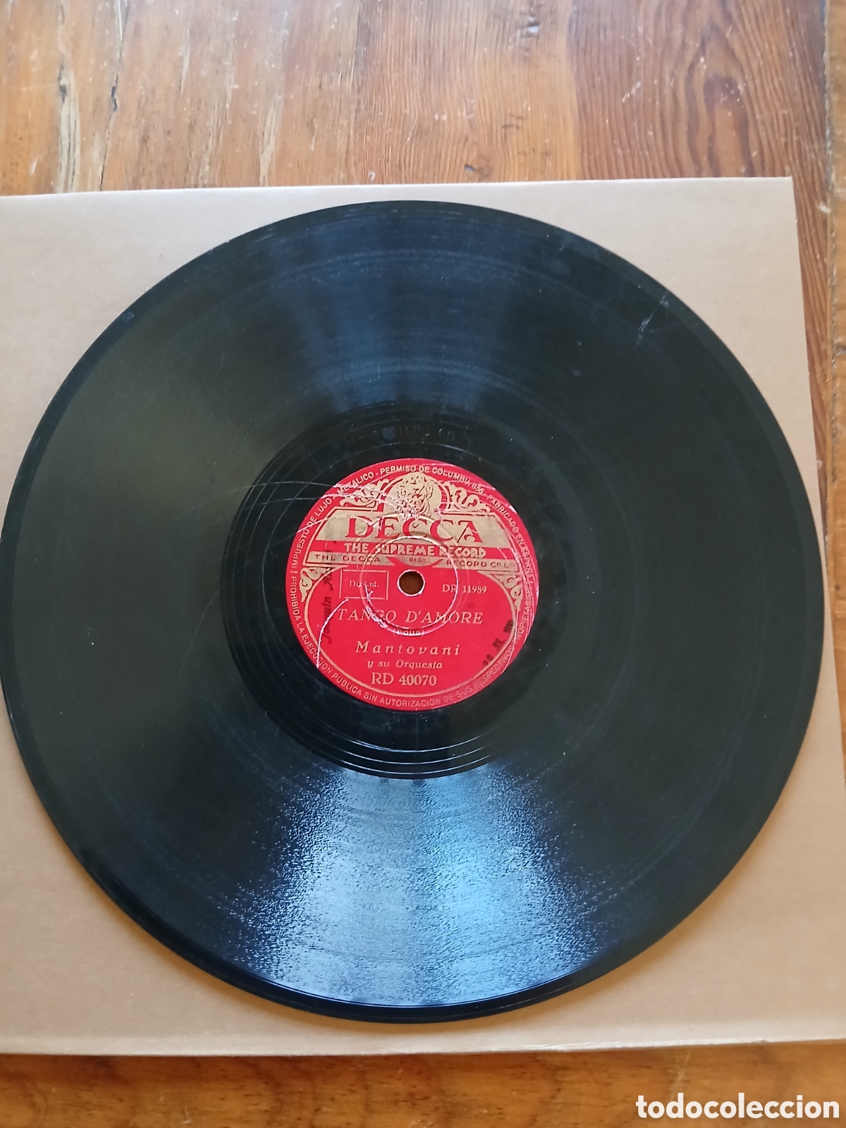 Discos de pizarra: Lote 8 discos de pizarra - Foto 10