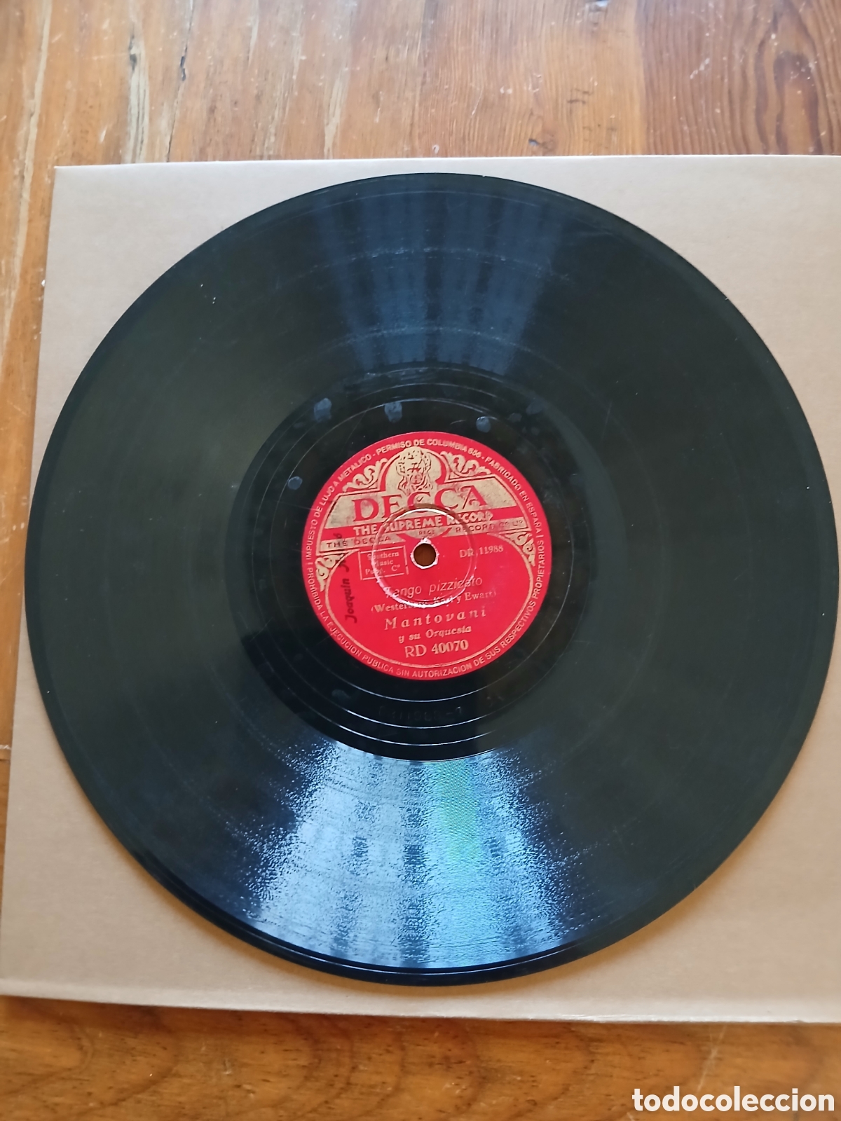 Discos de pizarra: Lote 8 discos de pizarra - Foto 12