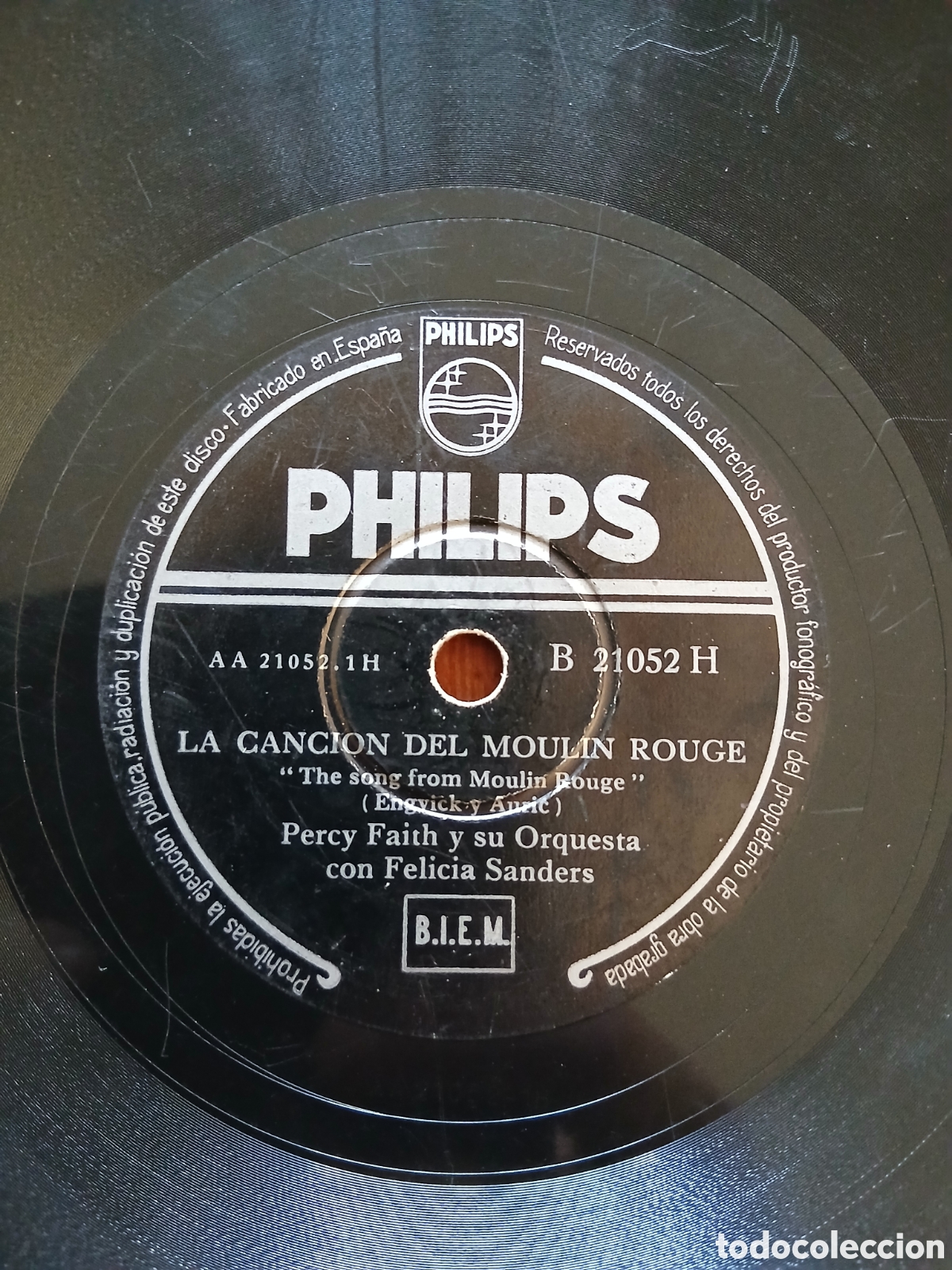 Discos de pizarra: Lote 8 discos de pizarra - Foto 17