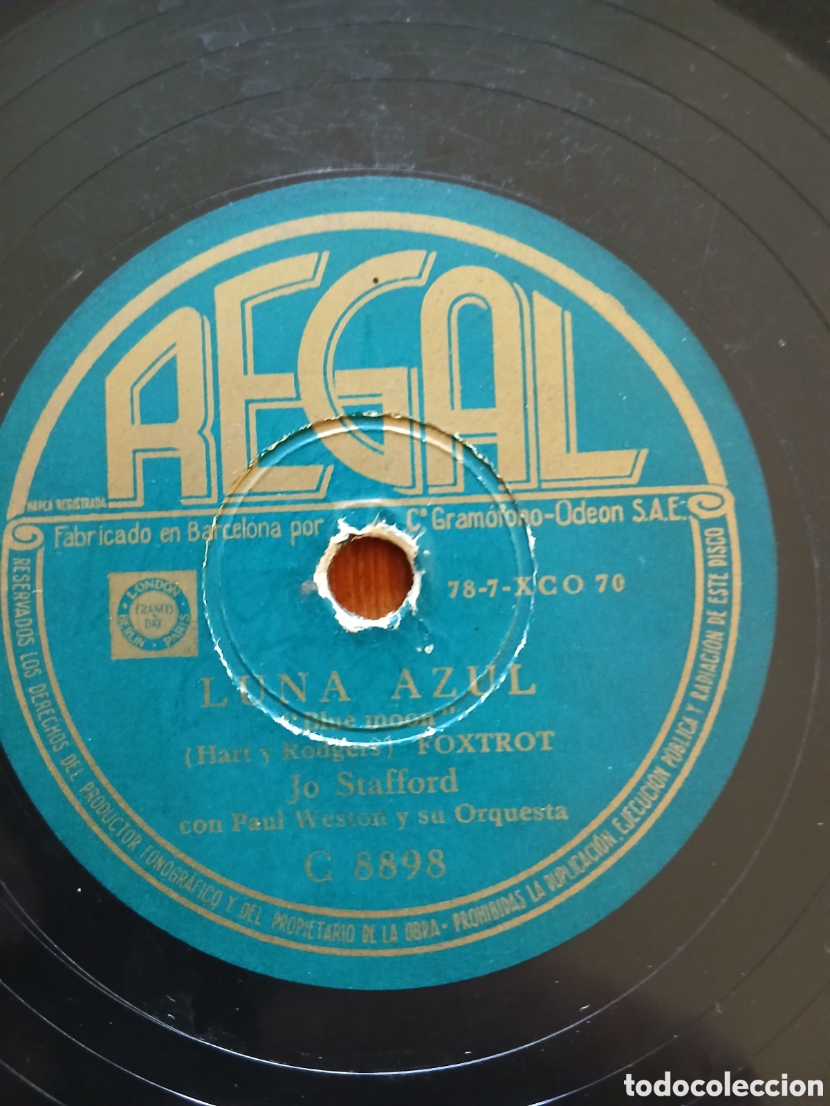 Discos de pizarra: Lote 8 discos de pizarra - Foto 19