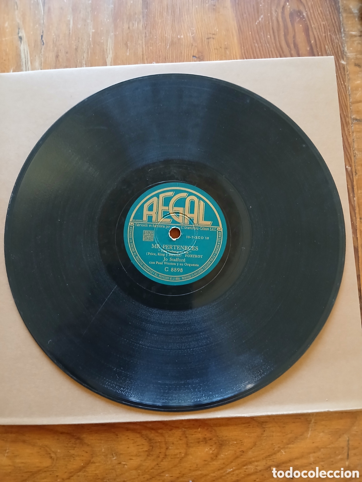Discos de pizarra: Lote 8 discos de pizarra - Foto 22