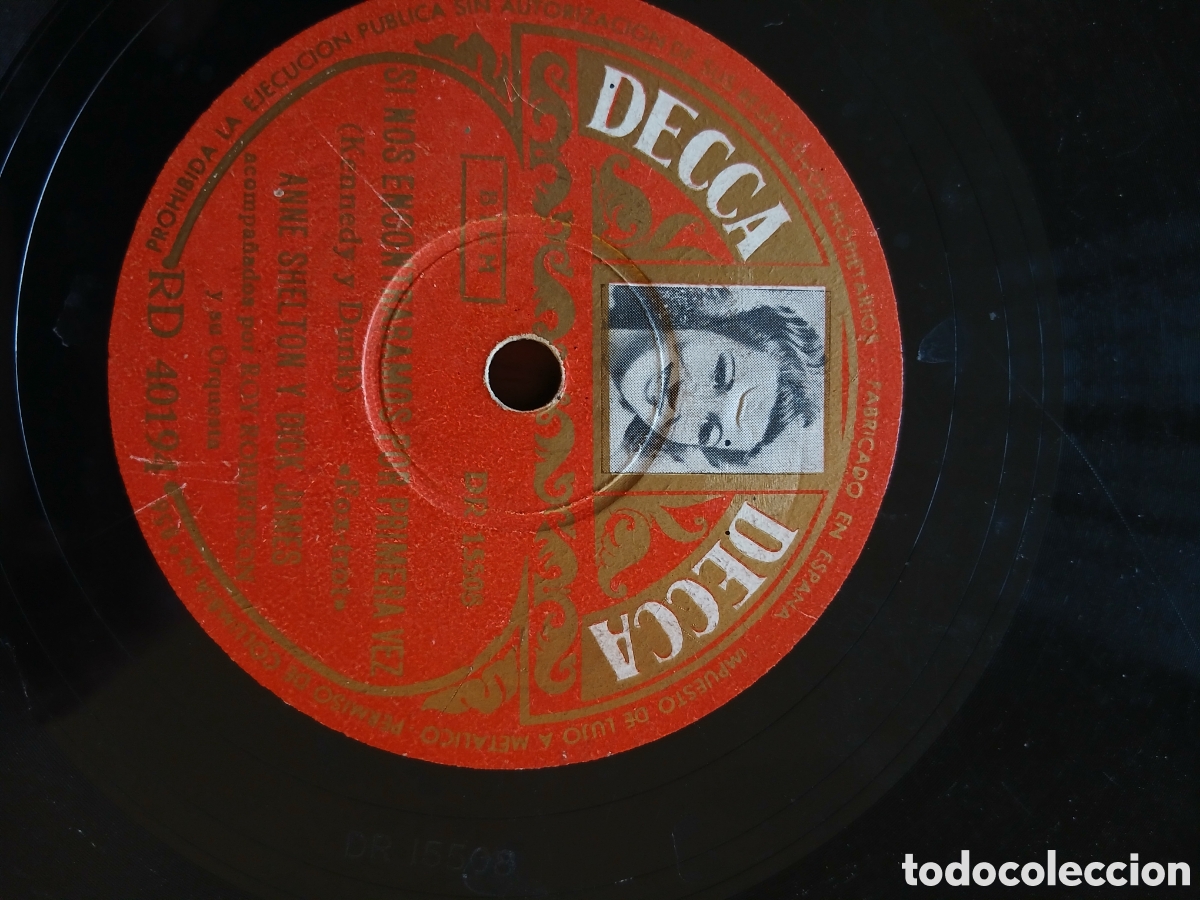 Discos de pizarra: Lote 8 discos de pizarra - Foto 29