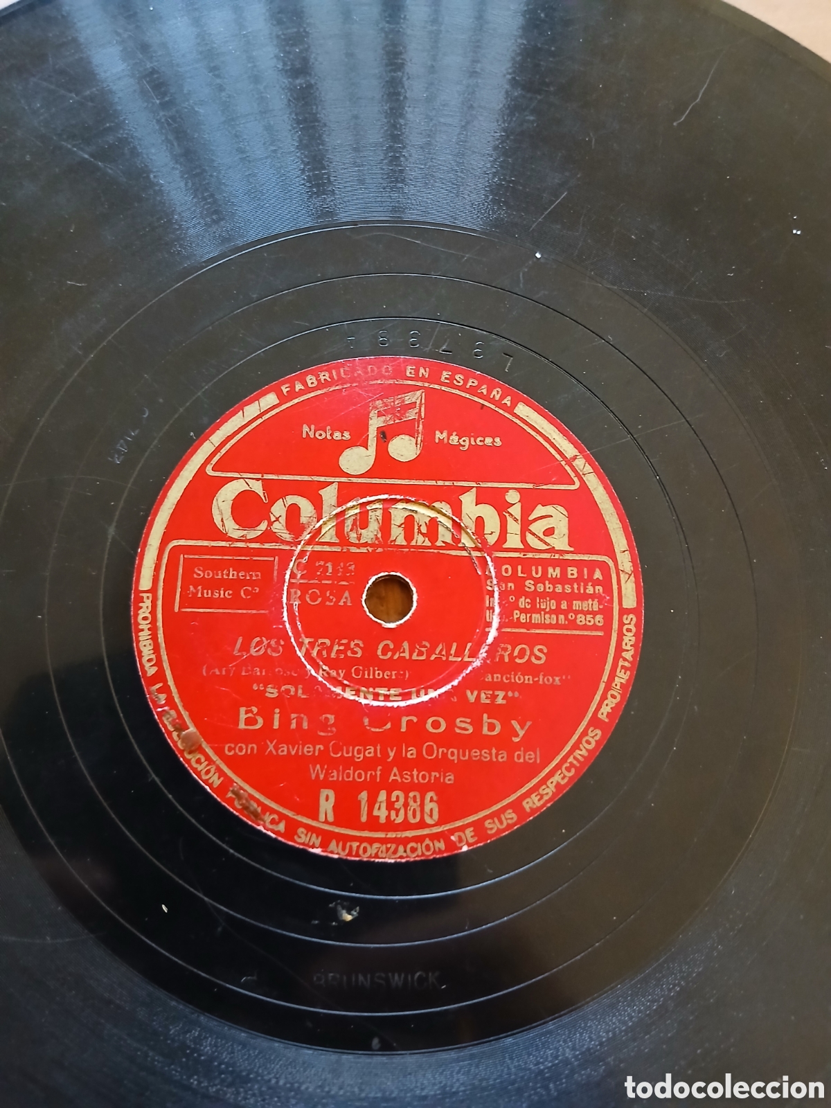 Discos de pizarra: Lote 8 discos de pizarra - Foto 1