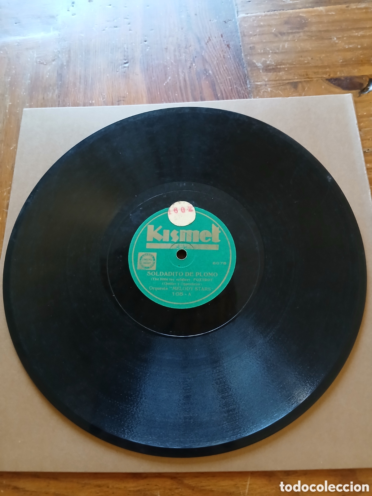 Discos de pizarra: ORQUESTA MELODY STARS / ORQUESTA LOS PAMPEROS - Foto 2