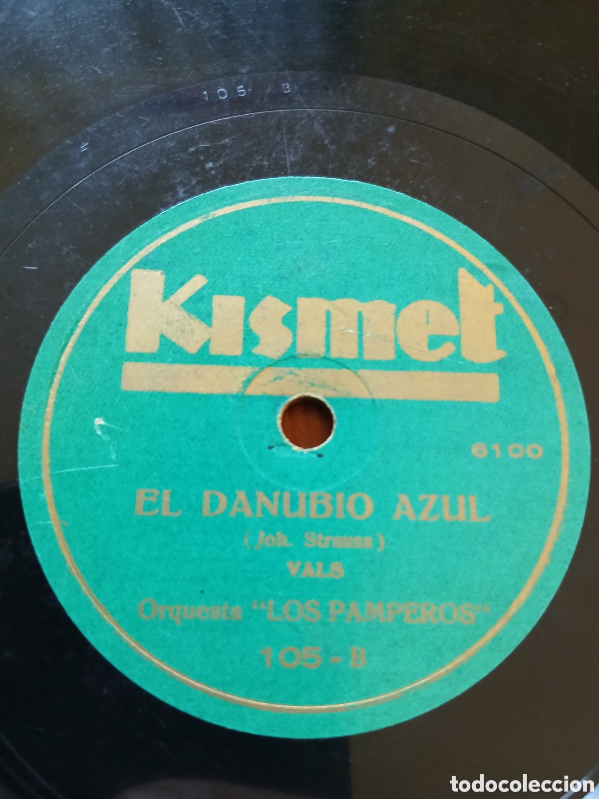 Discos de pizarra: ORQUESTA MELODY STARS / ORQUESTA LOS PAMPEROS - Foto 3