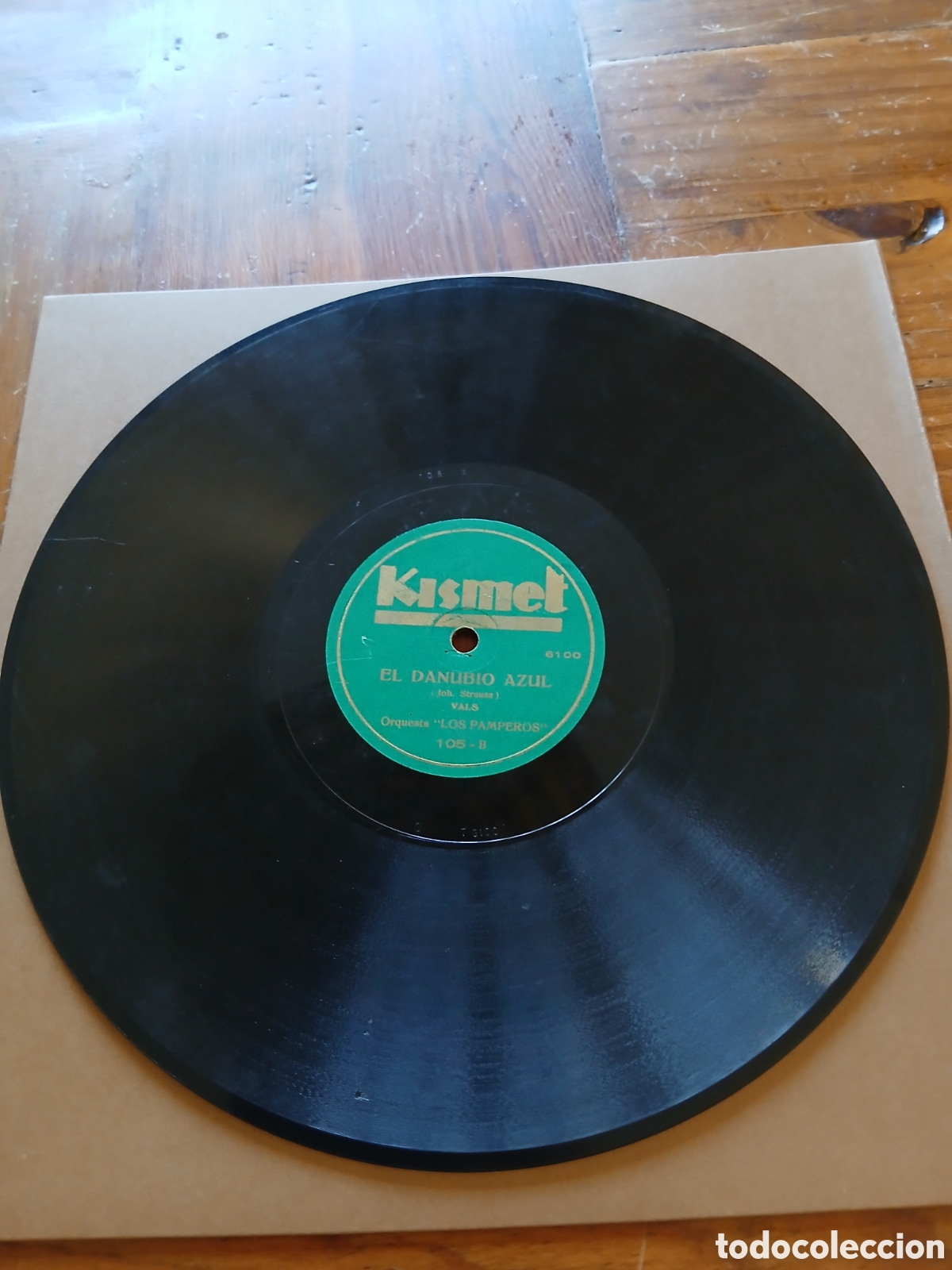 Discos de pizarra: ORQUESTA MELODY STARS / ORQUESTA LOS PAMPEROS - Foto 4