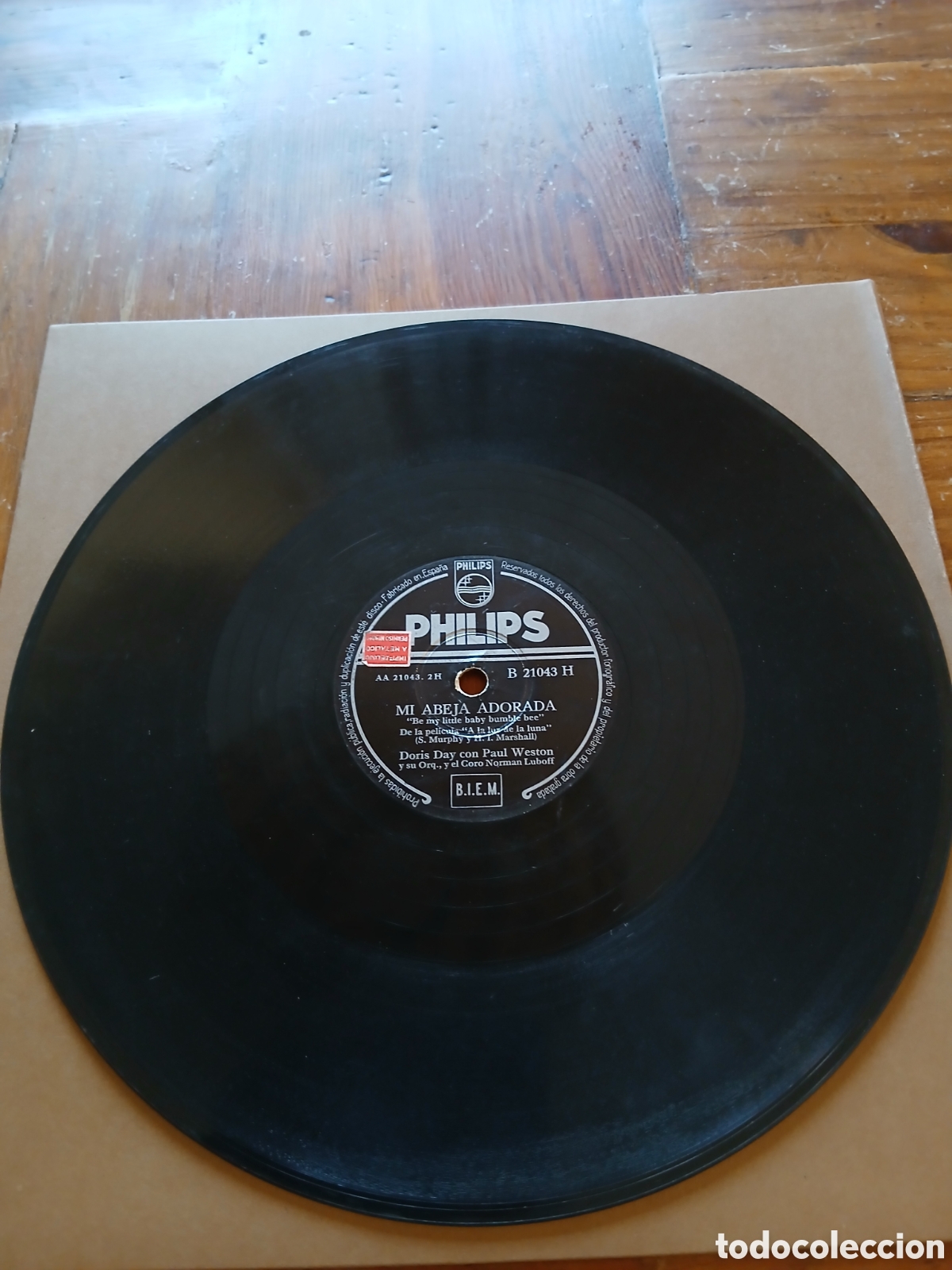 Discos de pizarra: 2 discos Doris Day....... - Foto 4