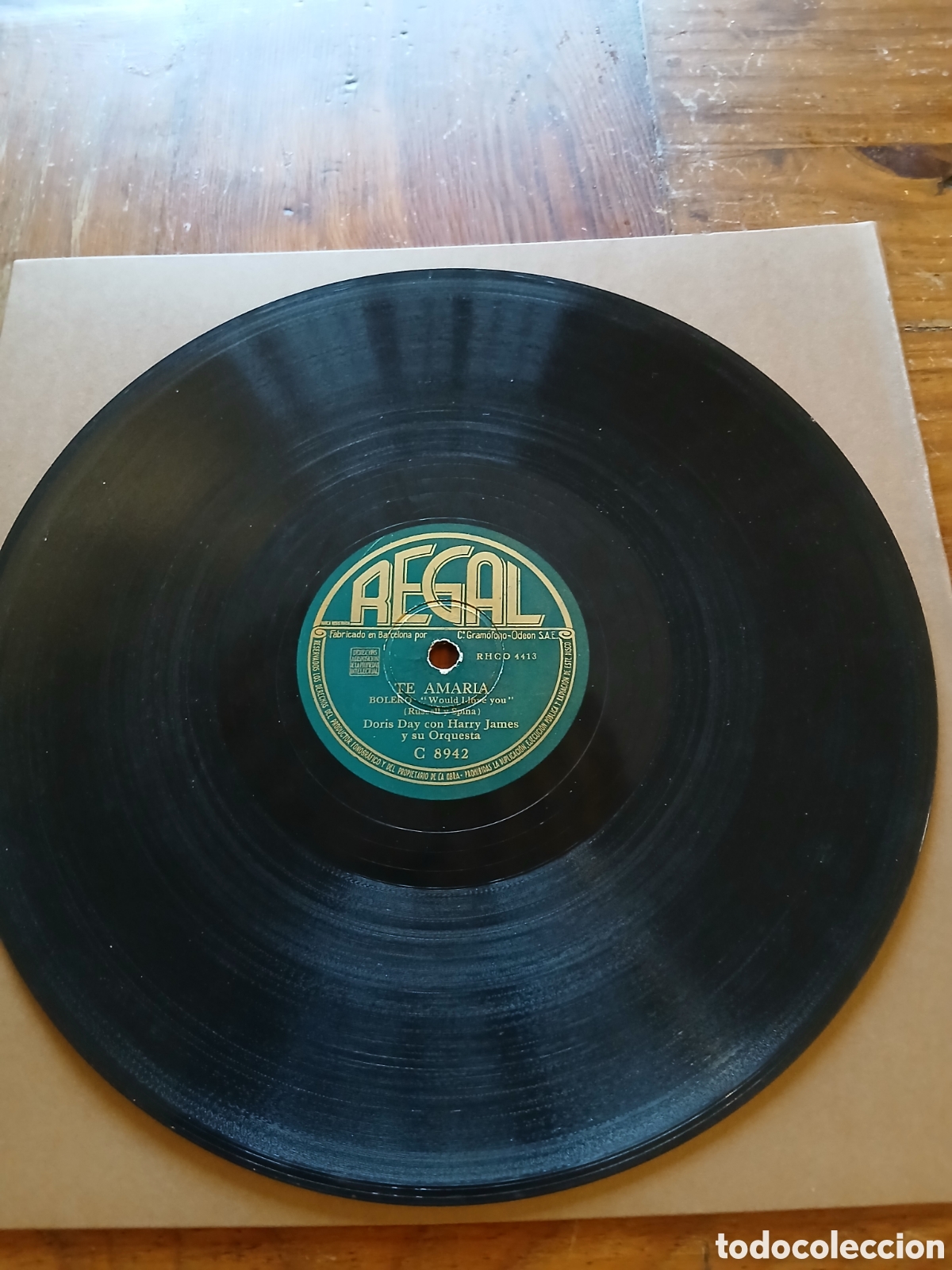 Discos de pizarra: 2 discos Doris Day....... - Foto 6