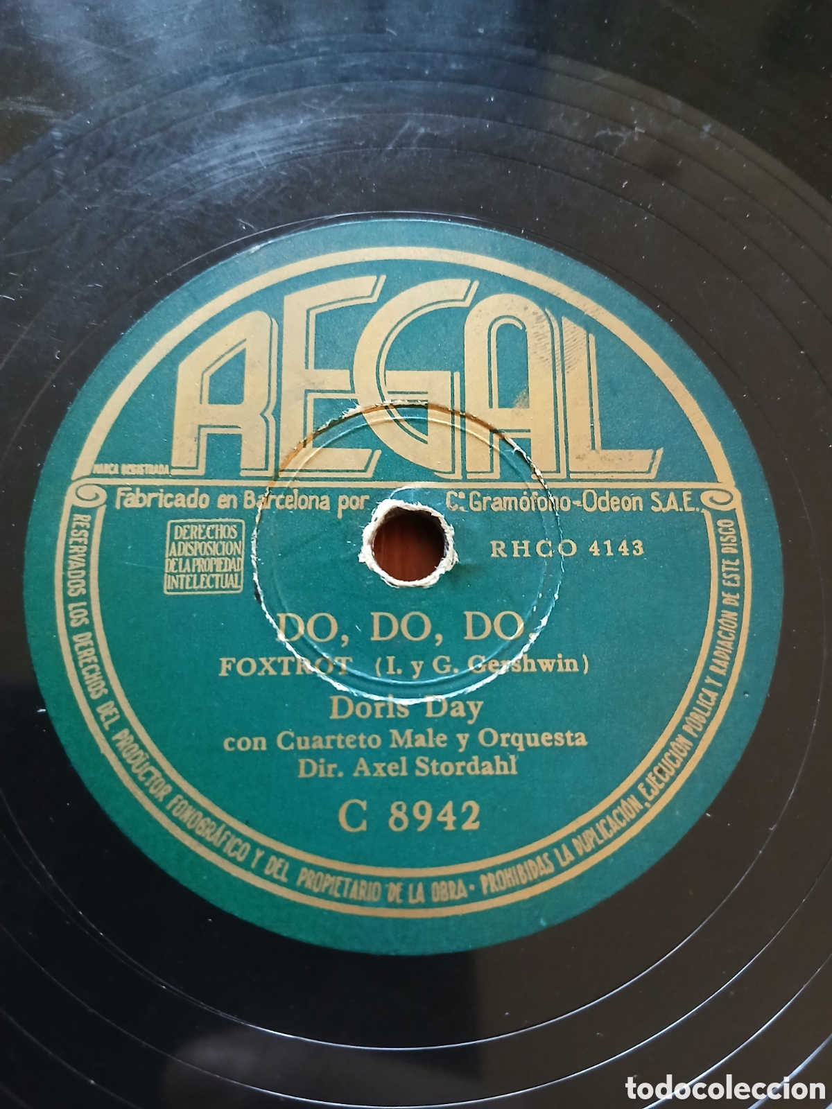Discos de pizarra: 2 discos Doris Day....... - Foto 7