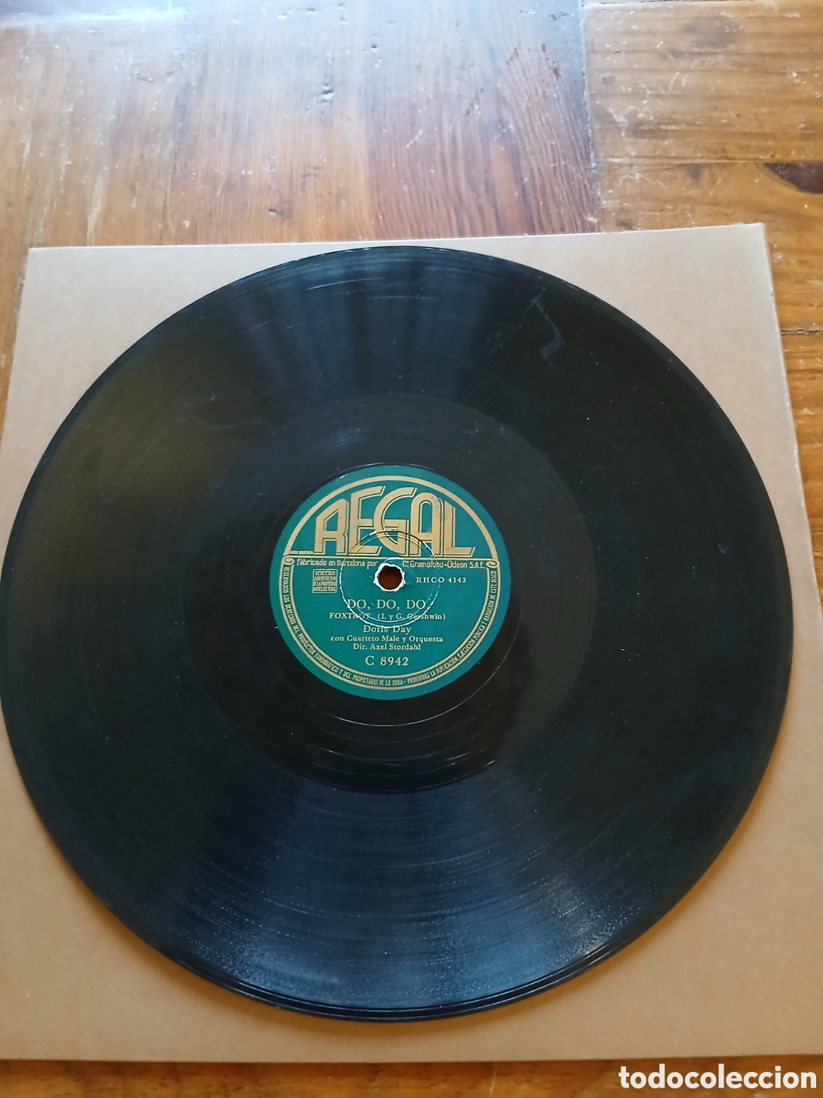 Discos de pizarra: 2 discos Doris Day....... - Foto 8