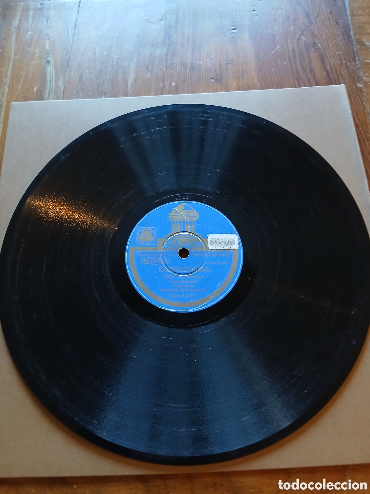 Discos de pizarra: Frankie Trumbauer / the three Boswell sisters - Foto 2