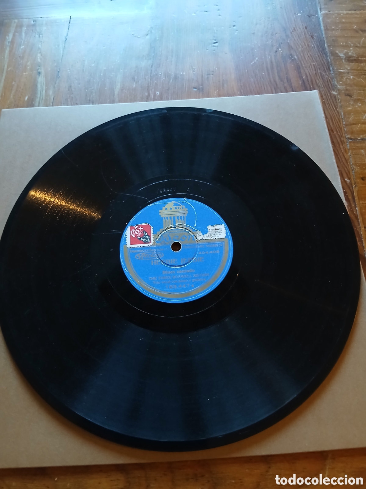 Discos de pizarra: Frankie Trumbauer / the three Boswell sisters - Foto 4