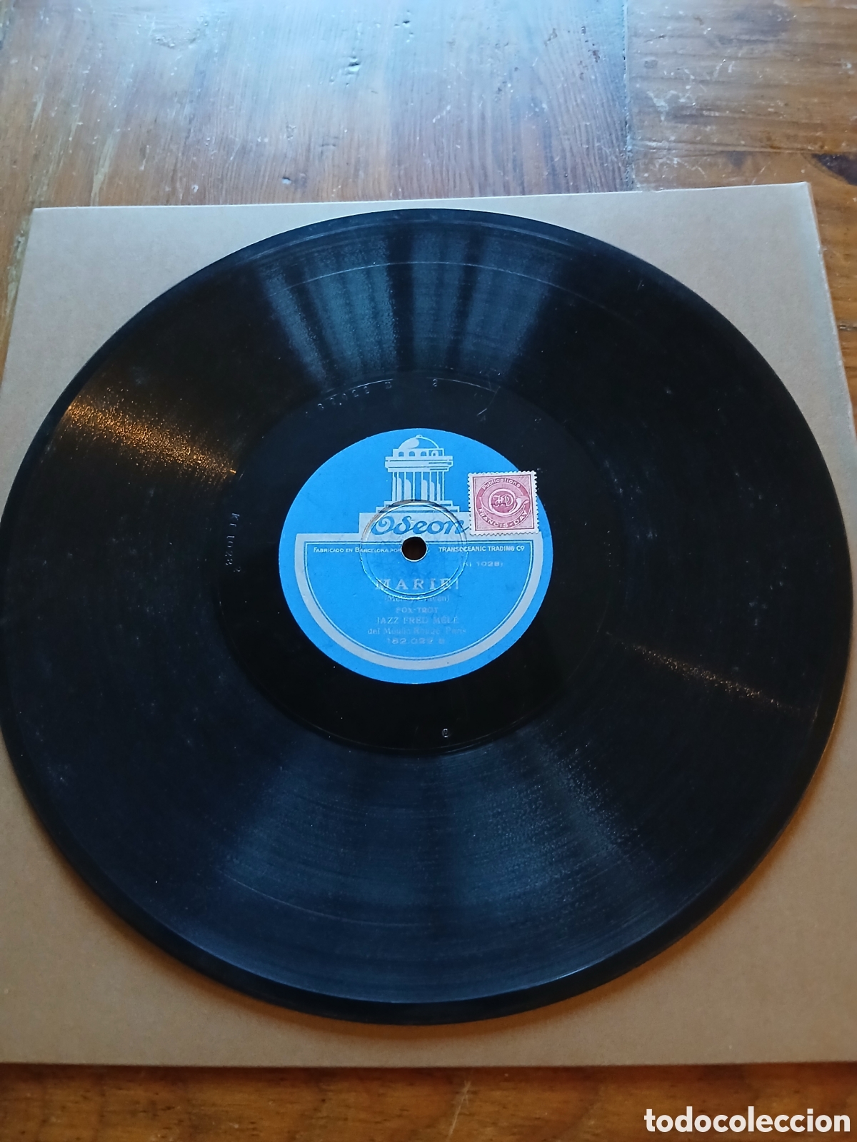 Discos de pizarra: JAZZ FRED M&Eacute;L&Eacute; del moulin rouge Paris - Foto 2
