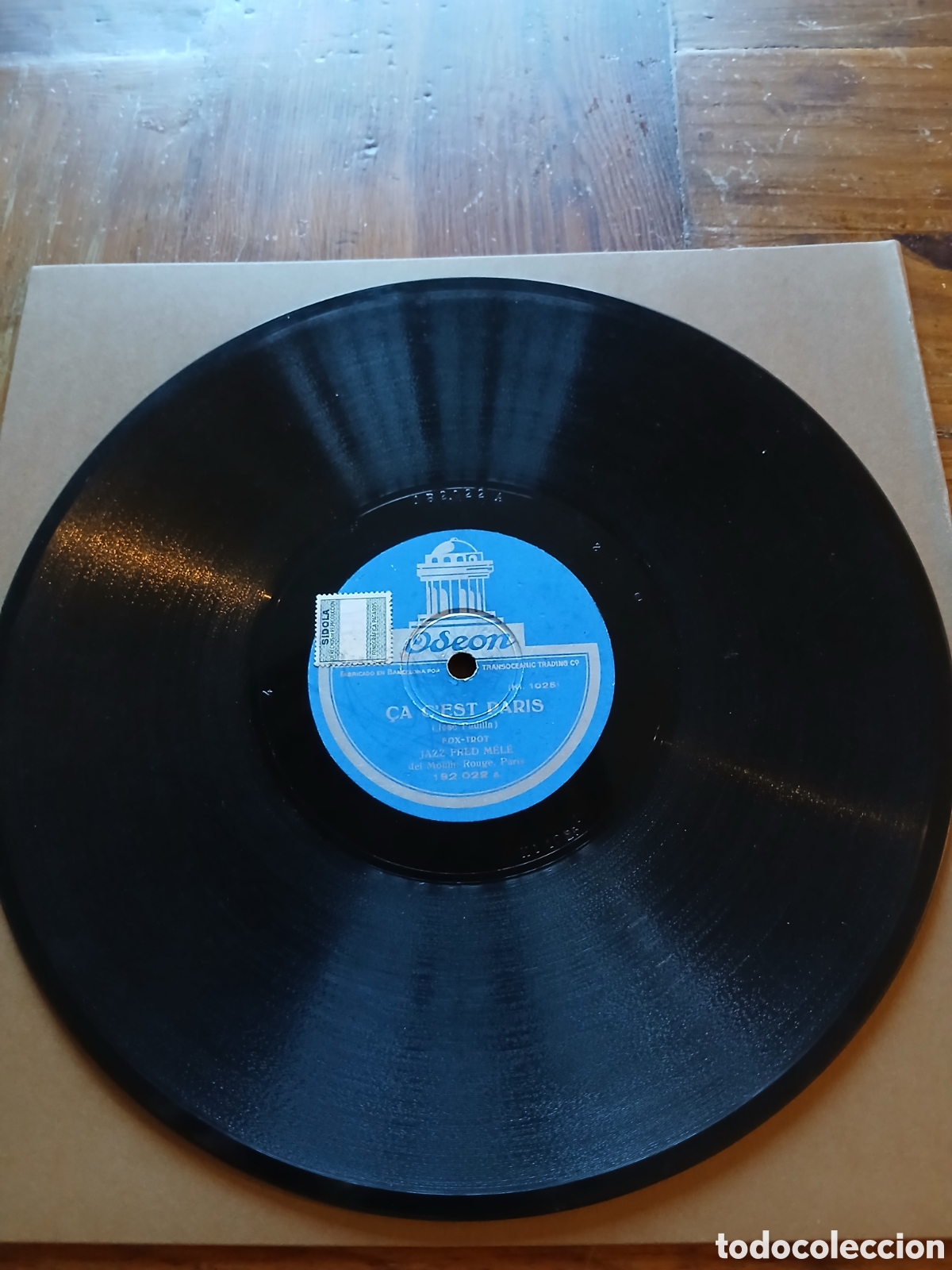Discos de pizarra: JAZZ FRED M&Eacute;L&Eacute; del moulin rouge Paris - Foto 4