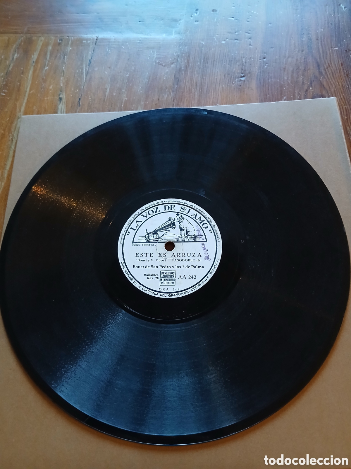 Discos de pizarra: Bonet de San Pedro y los siete de palma - Foto 2