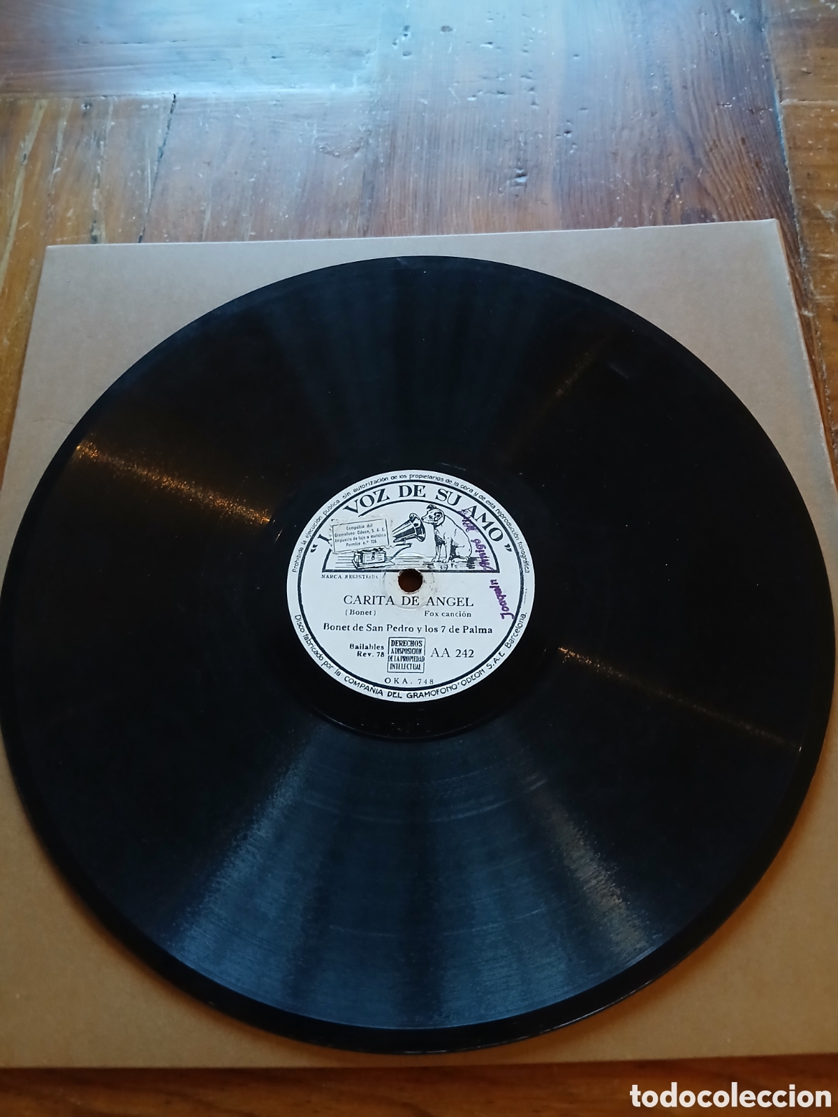 Discos de pizarra: Bonet de San Pedro y los siete de palma - Foto 4