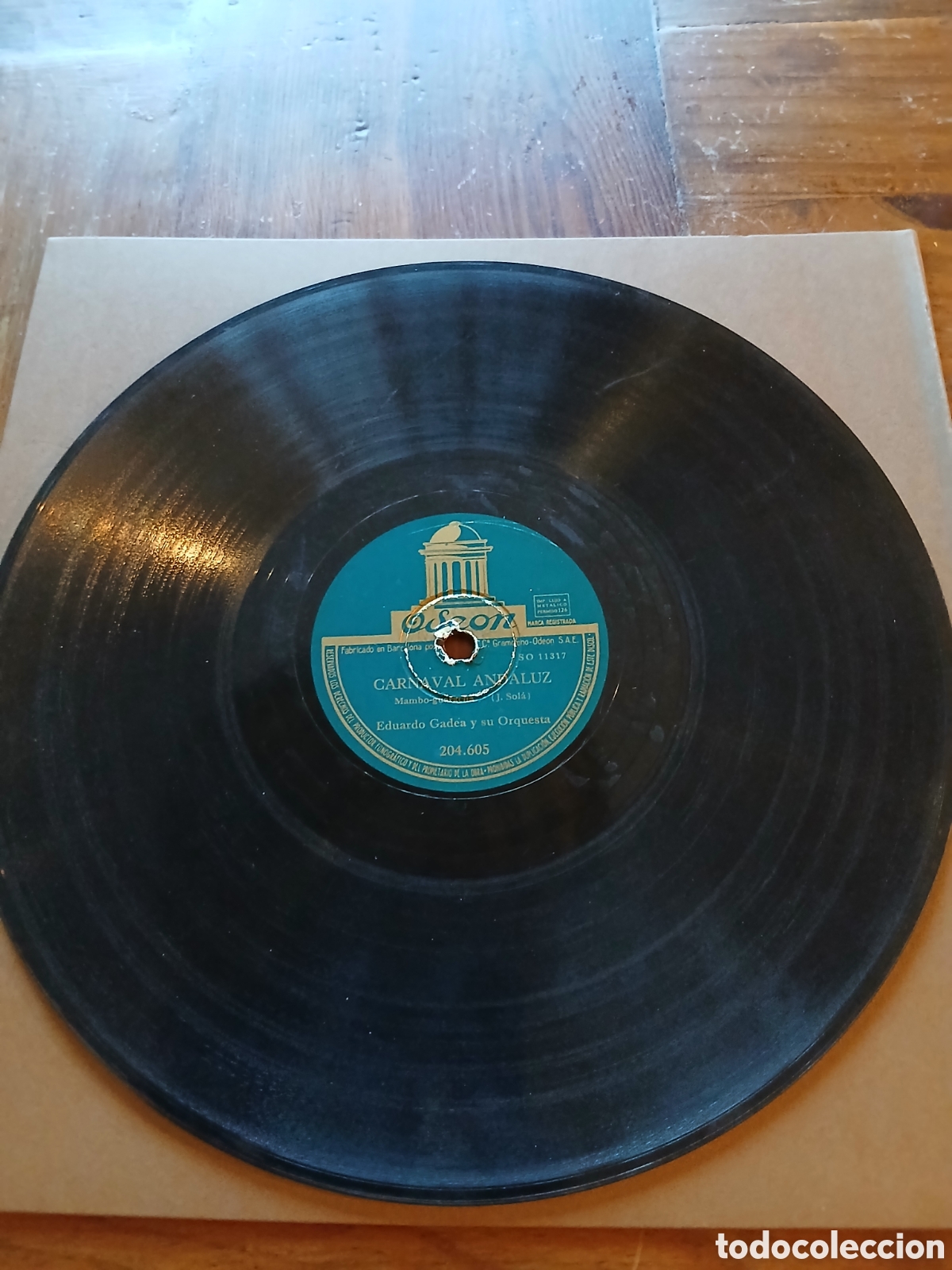 Discos de pizarra: Eduardo Gadea y su orquesta - Foto 2