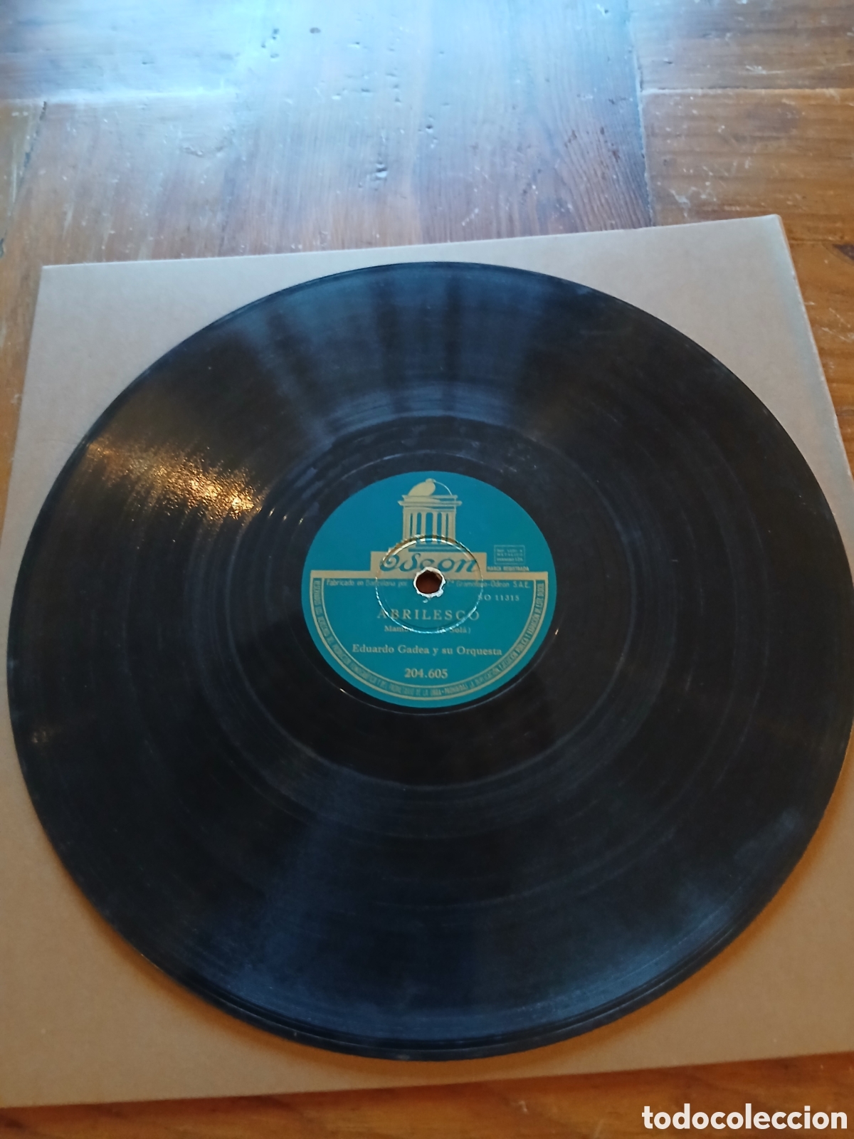 Discos de pizarra: Eduardo Gadea y su orquesta - Foto 4