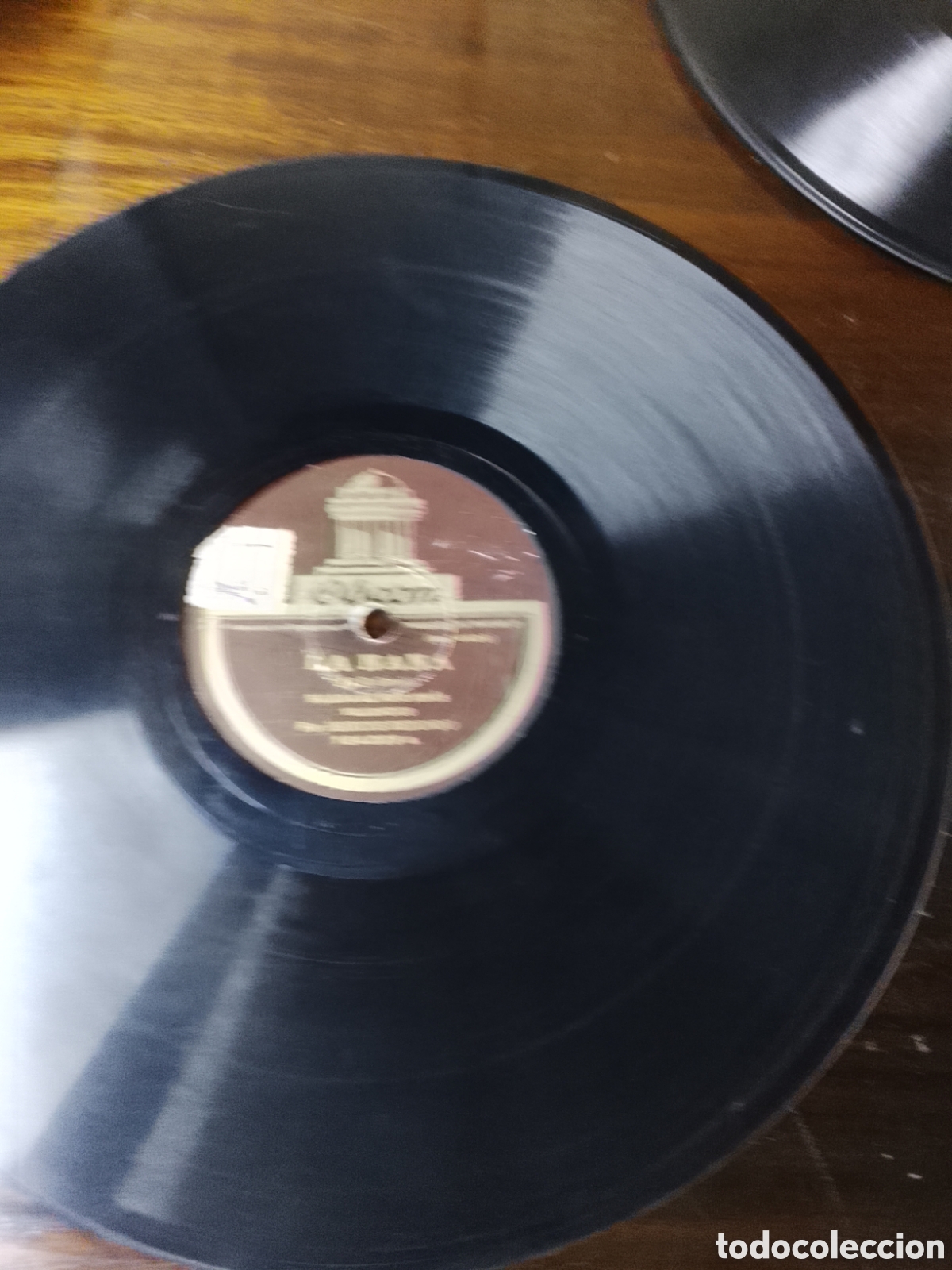 Discos de pizarra: Disco de pizarra villancico Marcos Redondo - Foto 3