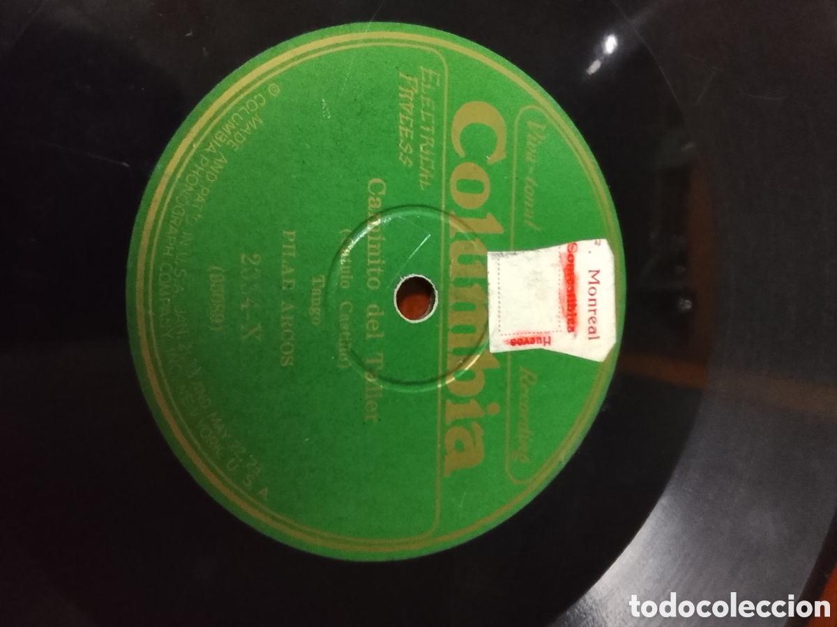 Discos de pizarra: Disco de pizarra Pilar arcos - Foto 2