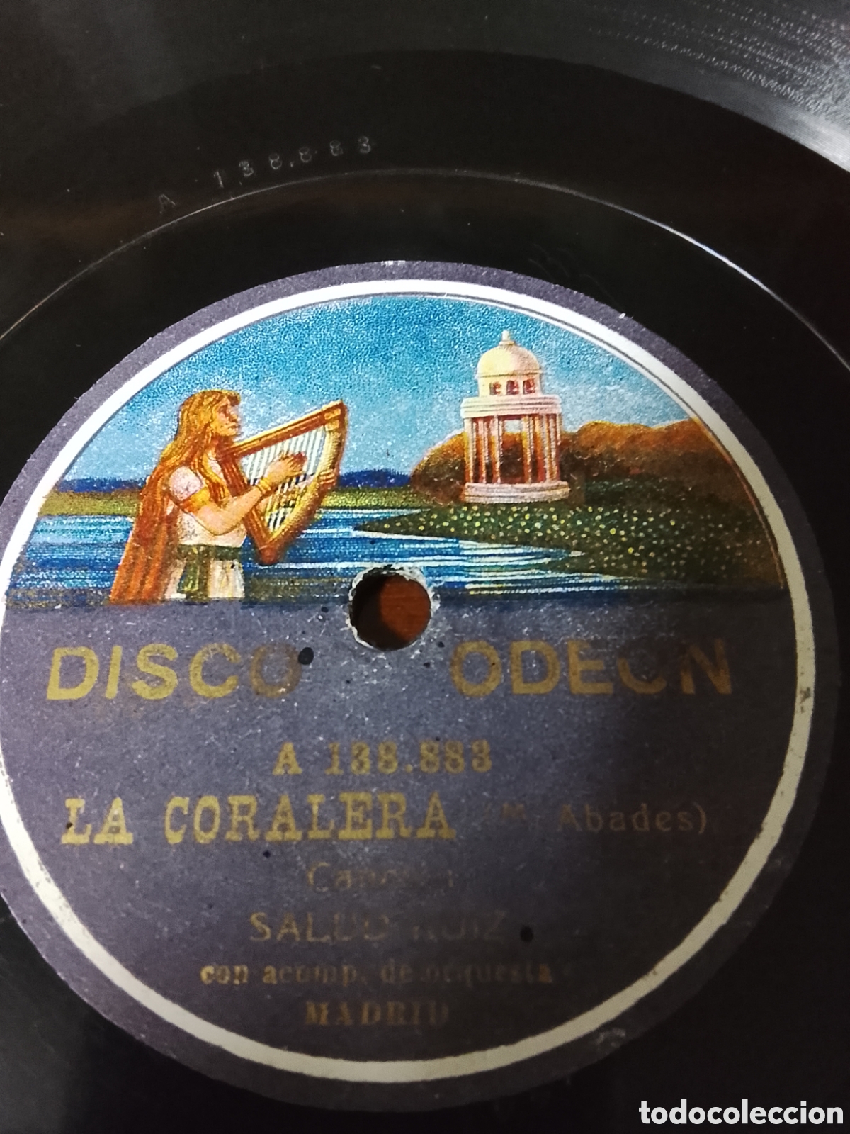 Discos de pizarra: disco de pizarra salud Ruiz - Foto 1