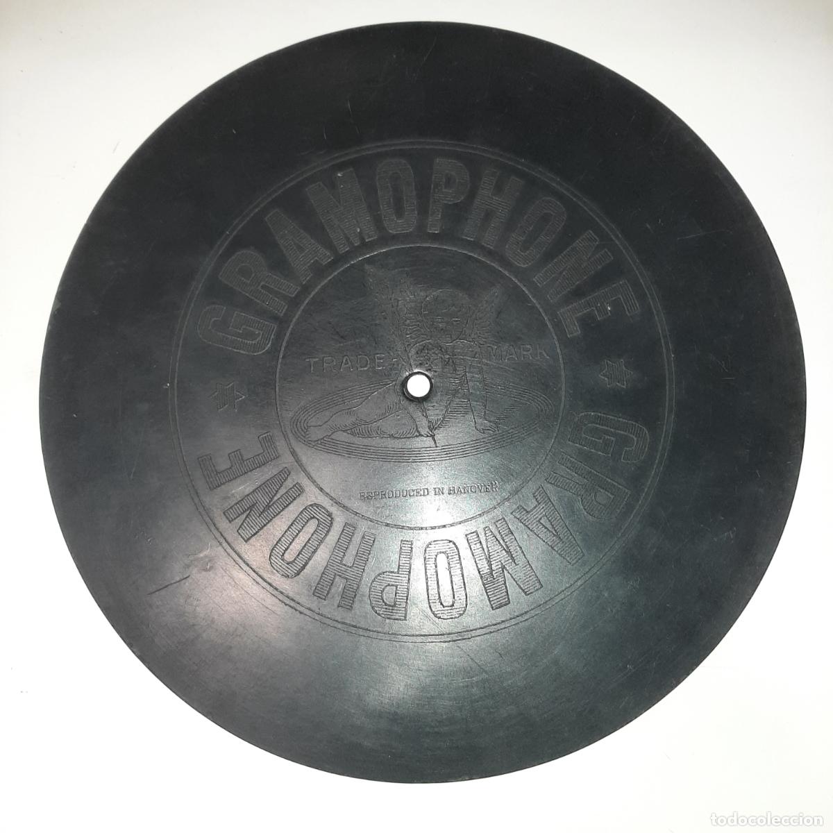 Discos de pizarra: LA REINA MORA DUO DE LA CARCEL DISCO GRAMOPHONE - Foto 2