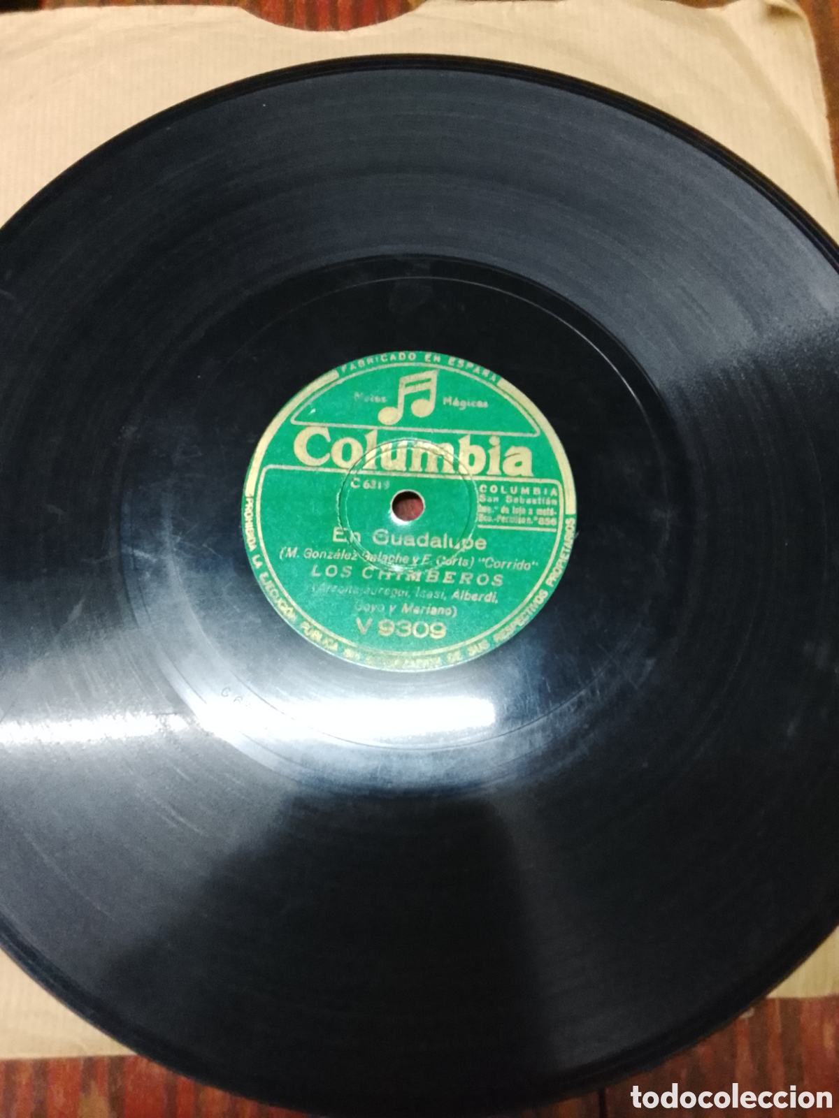 Discos de pizarra: Disco de pizarra los chimberos en Guadalupe - Foto 3