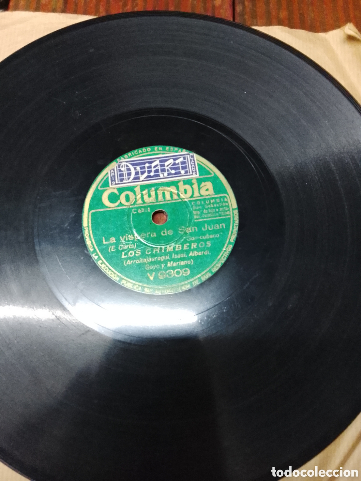 Discos de pizarra: Disco de pizarra los chimberos en Guadalupe - Foto 4