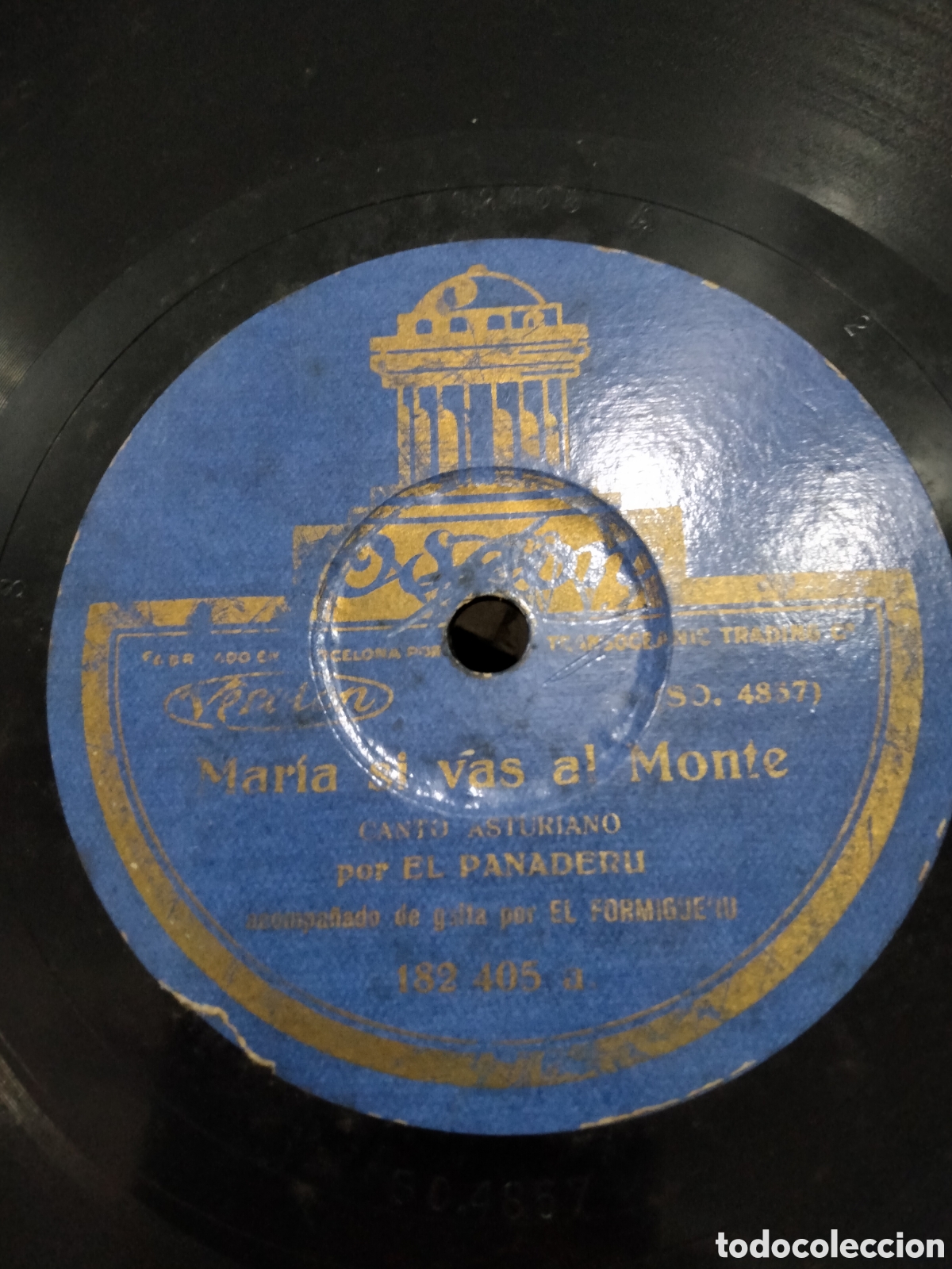 Discos de pizarra: ASTURIANO El Panaderu - Foto 3
