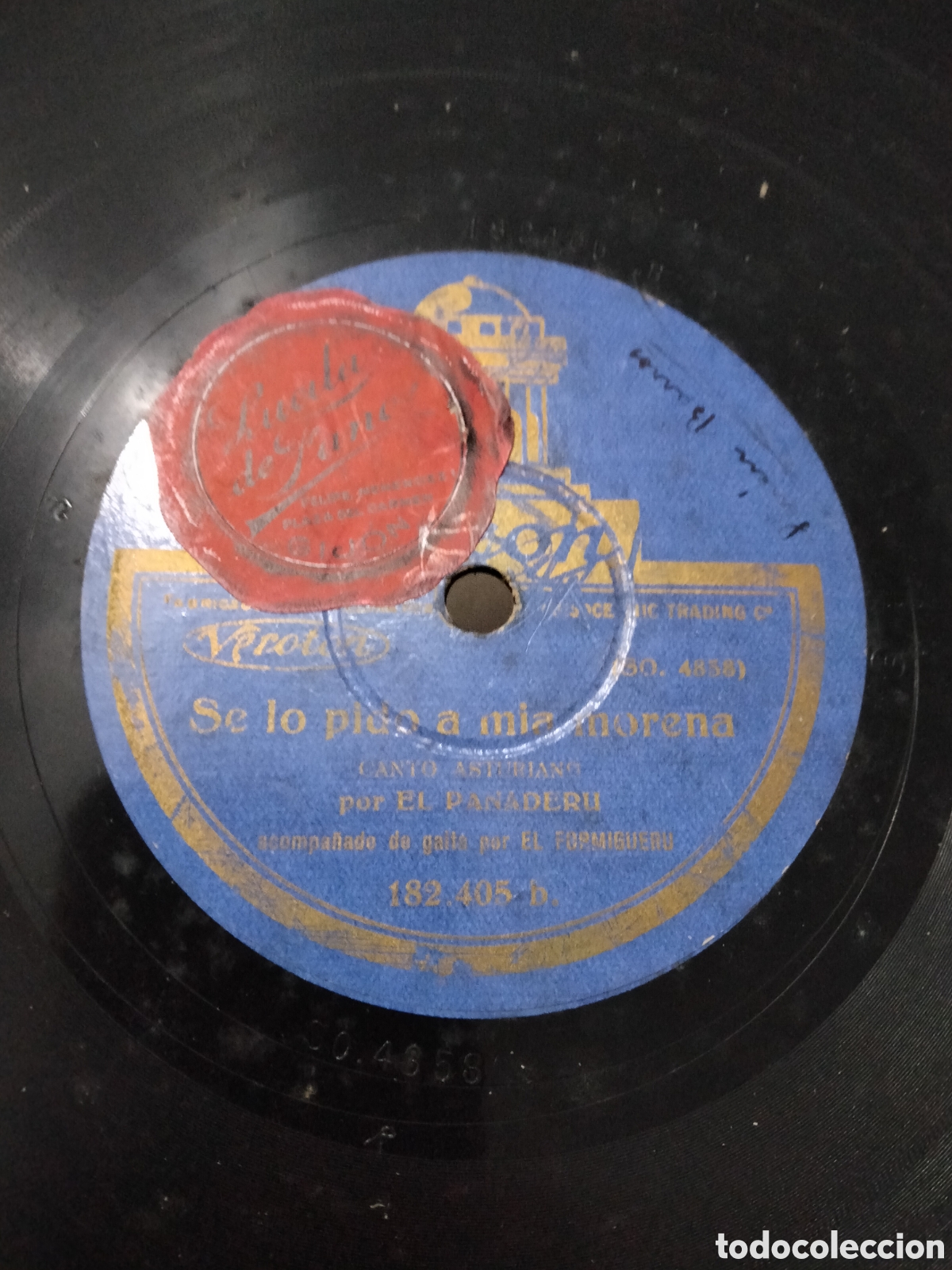 Discos de pizarra: ASTURIANO El Panaderu - Foto 1