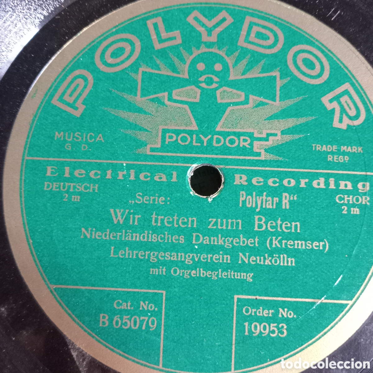 Discos de pizarra: EIN FESTE BURG IST UNSER GOTT COROS - Foto 2