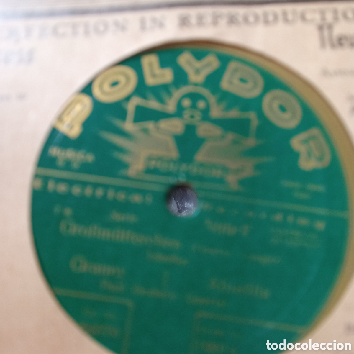 Discos de pizarra: CANCION DE LOS ANGEKES - ABUELITA - CUARTETO DE PAUL GODWIN - Foto 2