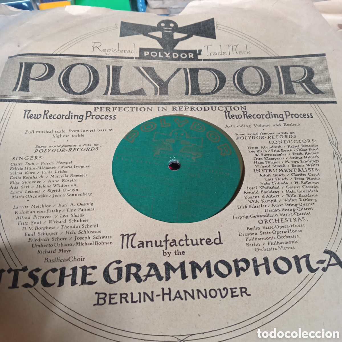 Discos de pizarra: CANCION DE LOS ANGEKES - ABUELITA - CUARTETO DE PAUL GODWIN - Foto 3