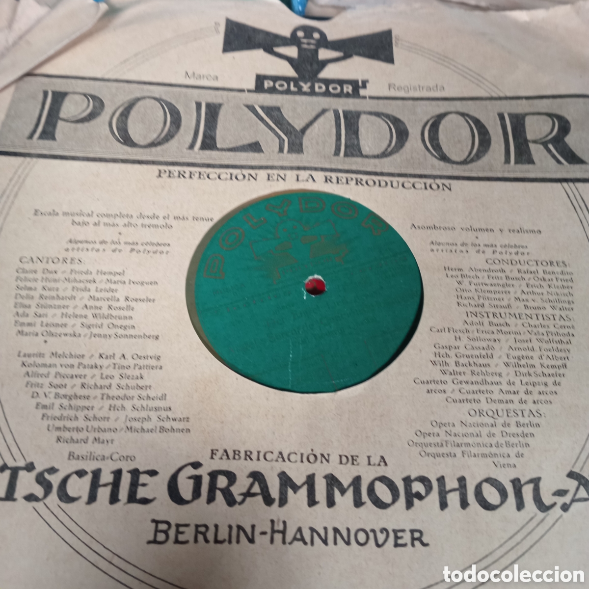Discos de pizarra: CANCION DE LOS ANGEKES - ABUELITA - CUARTETO DE PAUL GODWIN - Foto 4