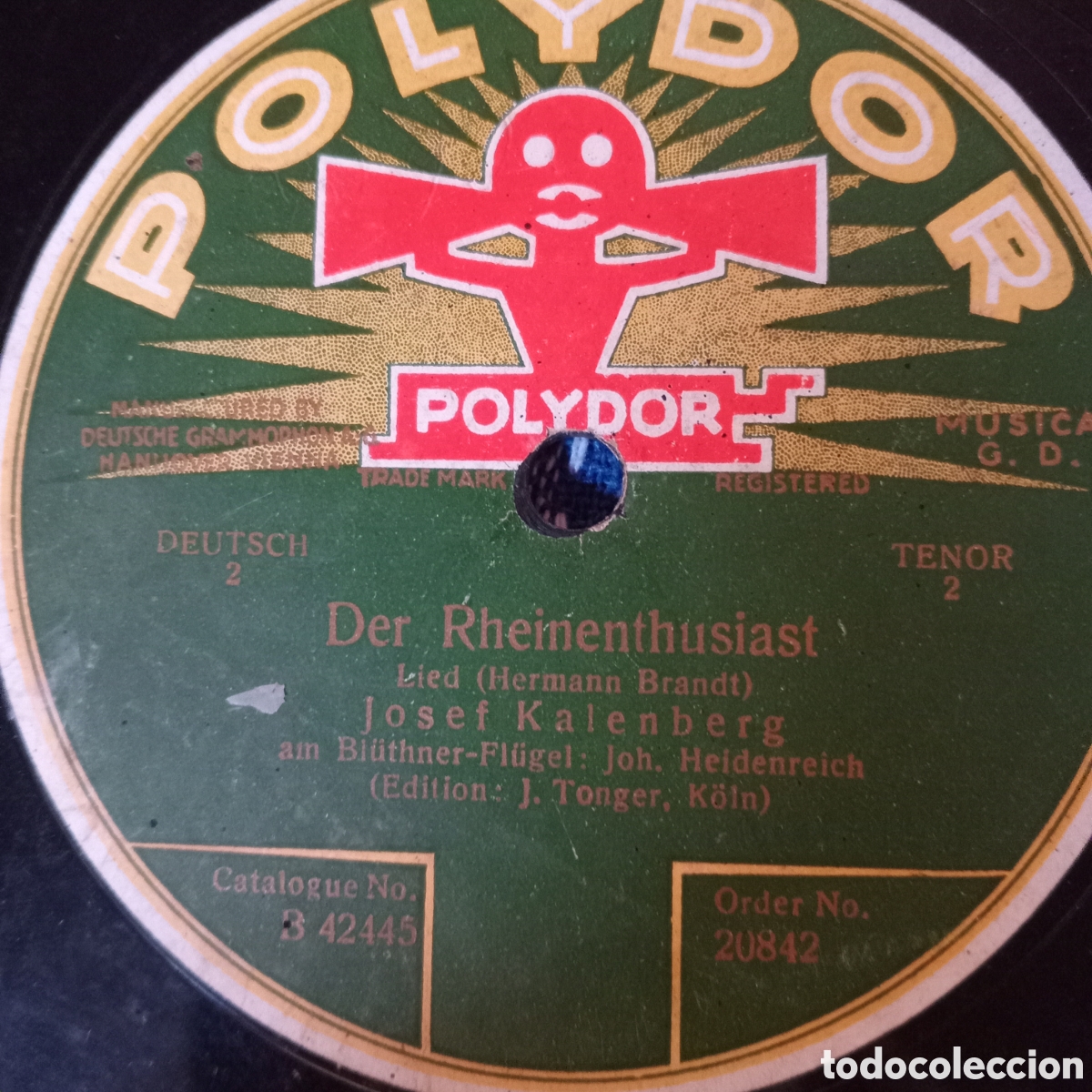 Discos de pizarra: DER RHEINENTHUSIAST DE 22 PULGADAS - Foto 2