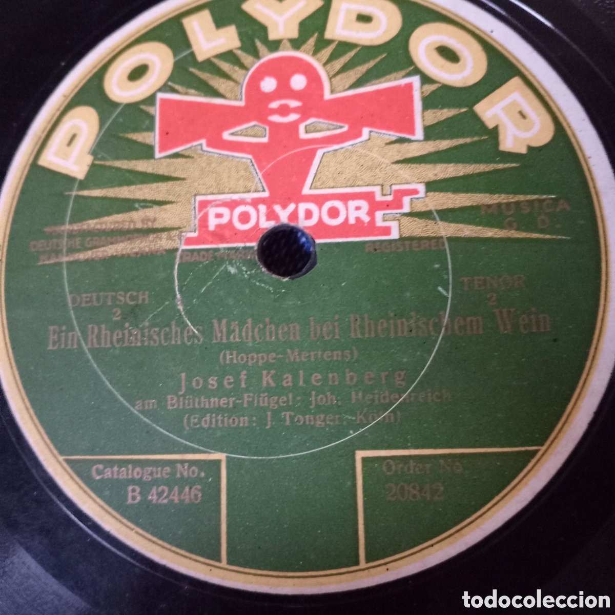 Discos de pizarra: DER RHEINENTHUSIAST DE 22 PULGADAS - Foto 3
