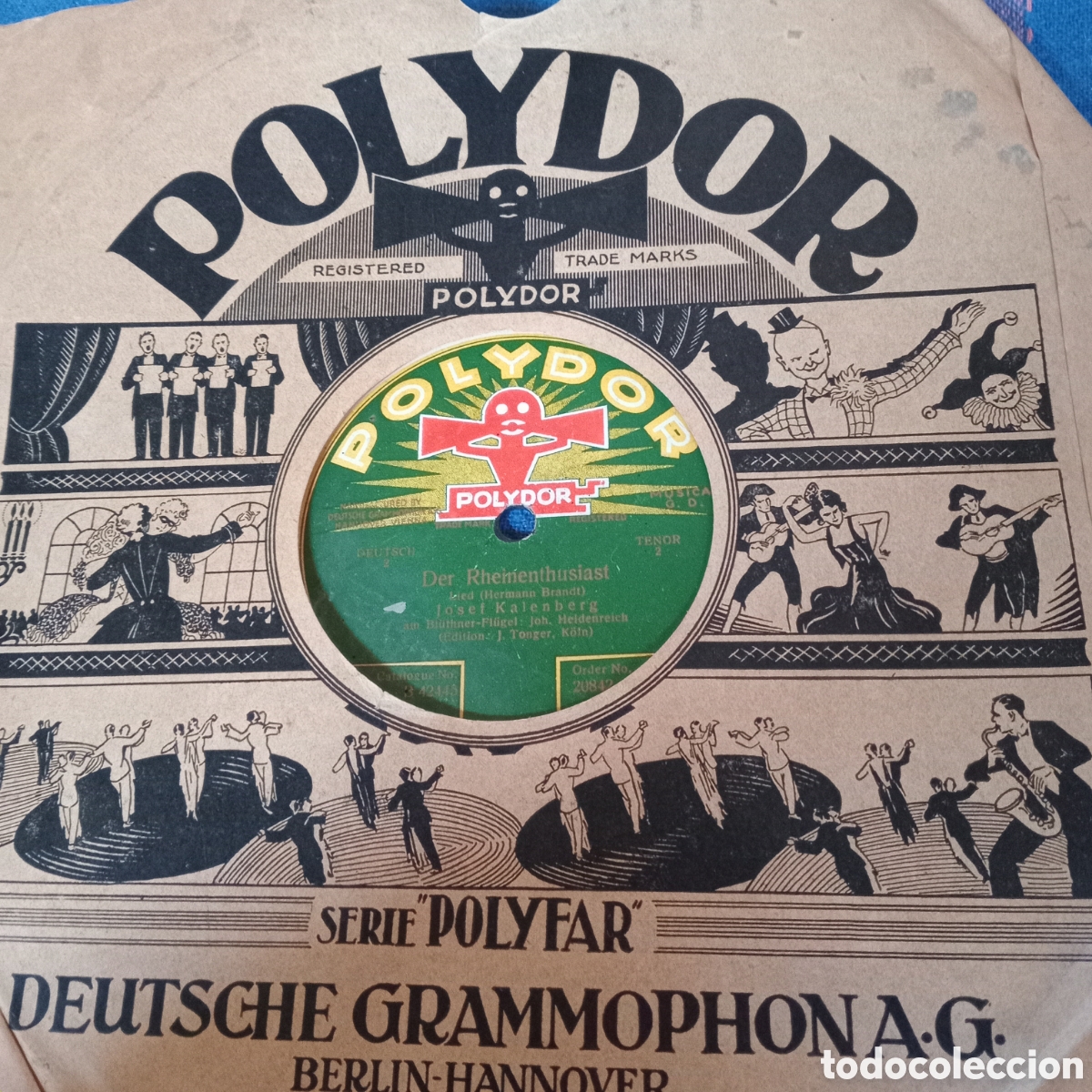 Discos de pizarra: DER RHEINENTHUSIAST DE 22 PULGADAS - Foto 1