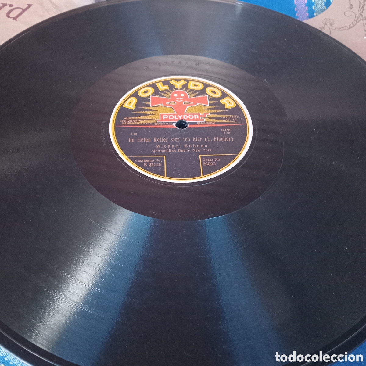 Discos de pizarra: MICHAEL BPHNEM EN EL METROPOLITAN DE NUEVA YORK - Foto 3