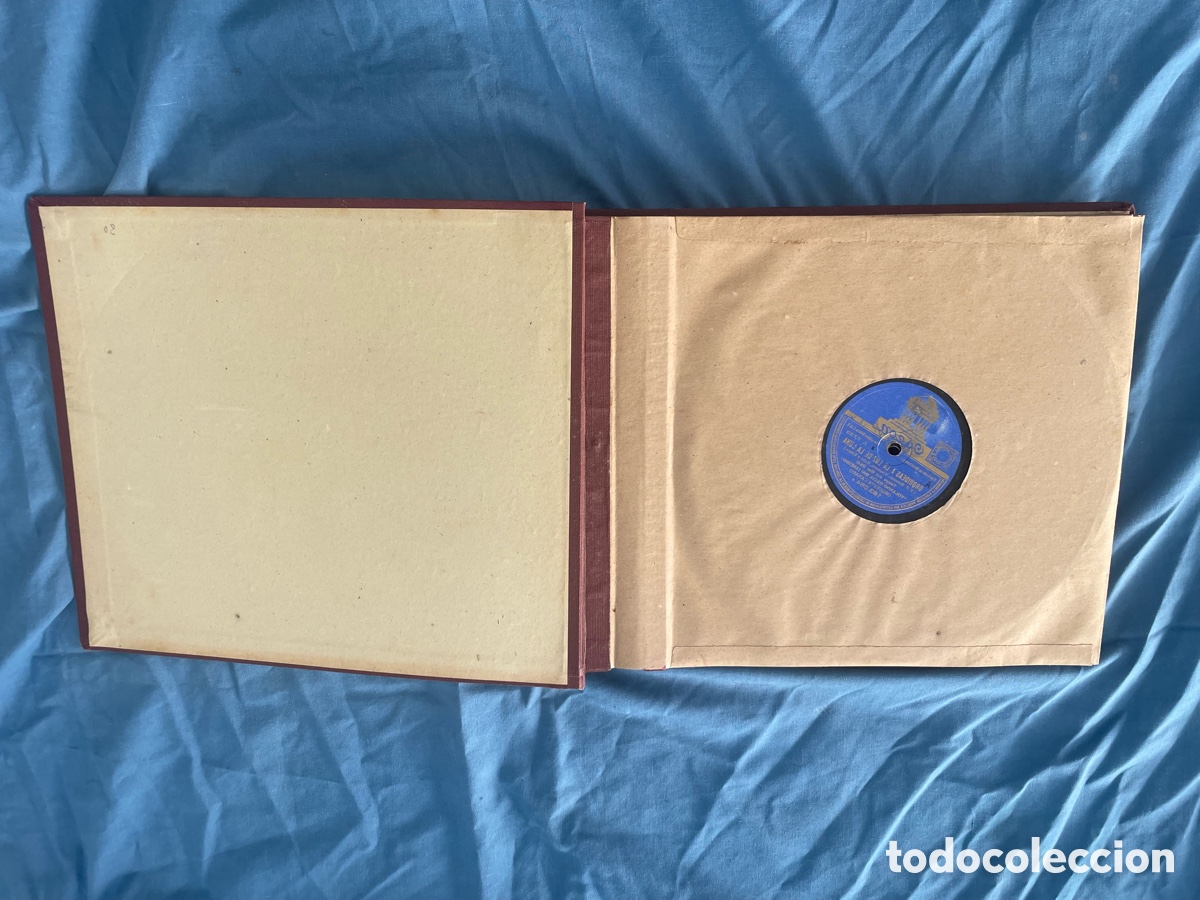 Discos de pizarra: &Aacute;lbum con 11 discos de pizarra - Foto 2