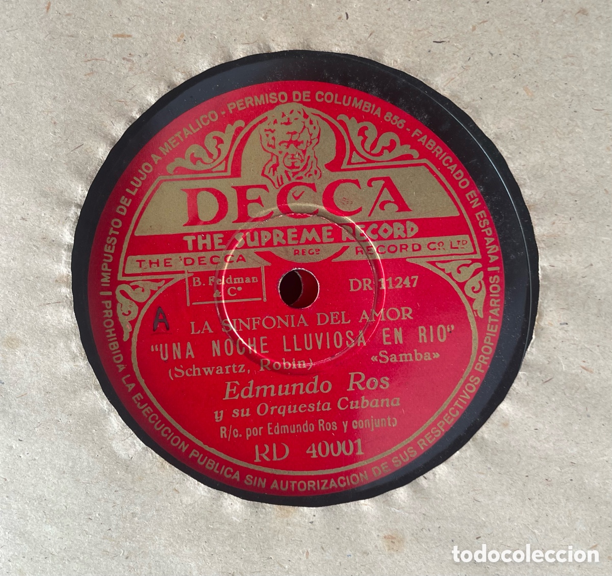 Discos de pizarra: &Aacute;lbum con 11 discos de pizarra - Foto 3