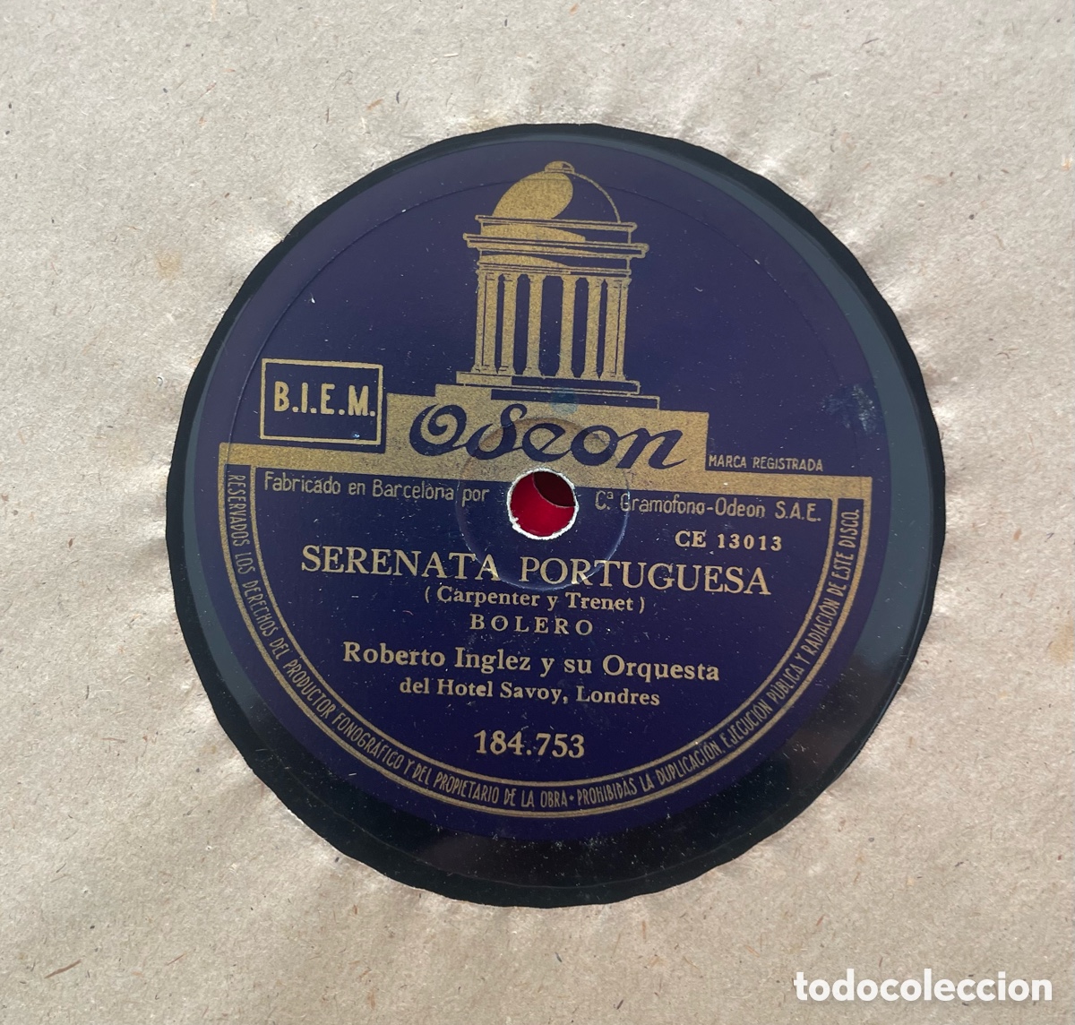 Discos de pizarra: &Aacute;lbum con 11 discos de pizarra - Foto 4