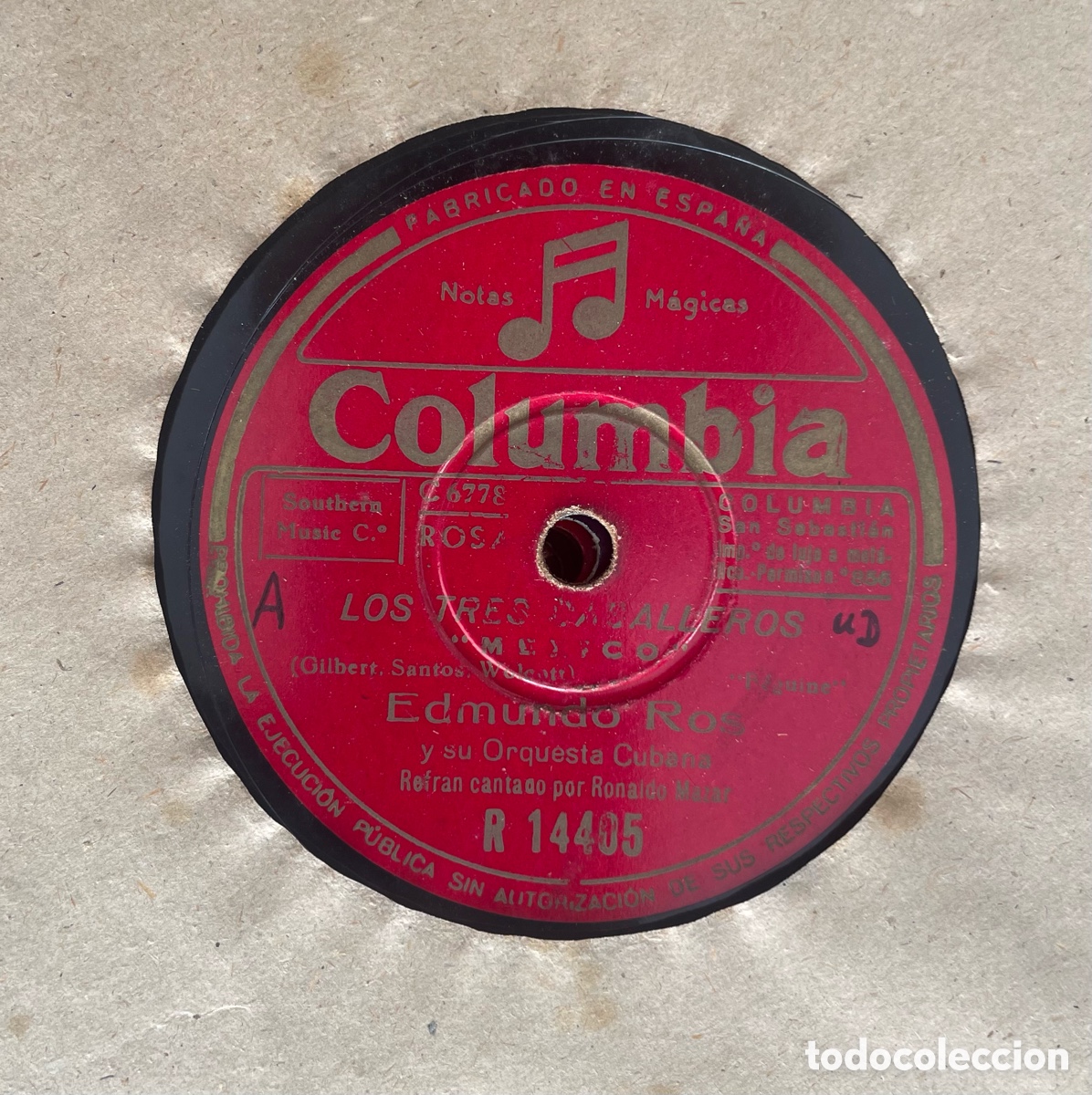 Discos de pizarra: &Aacute;lbum con 11 discos de pizarra - Foto 5