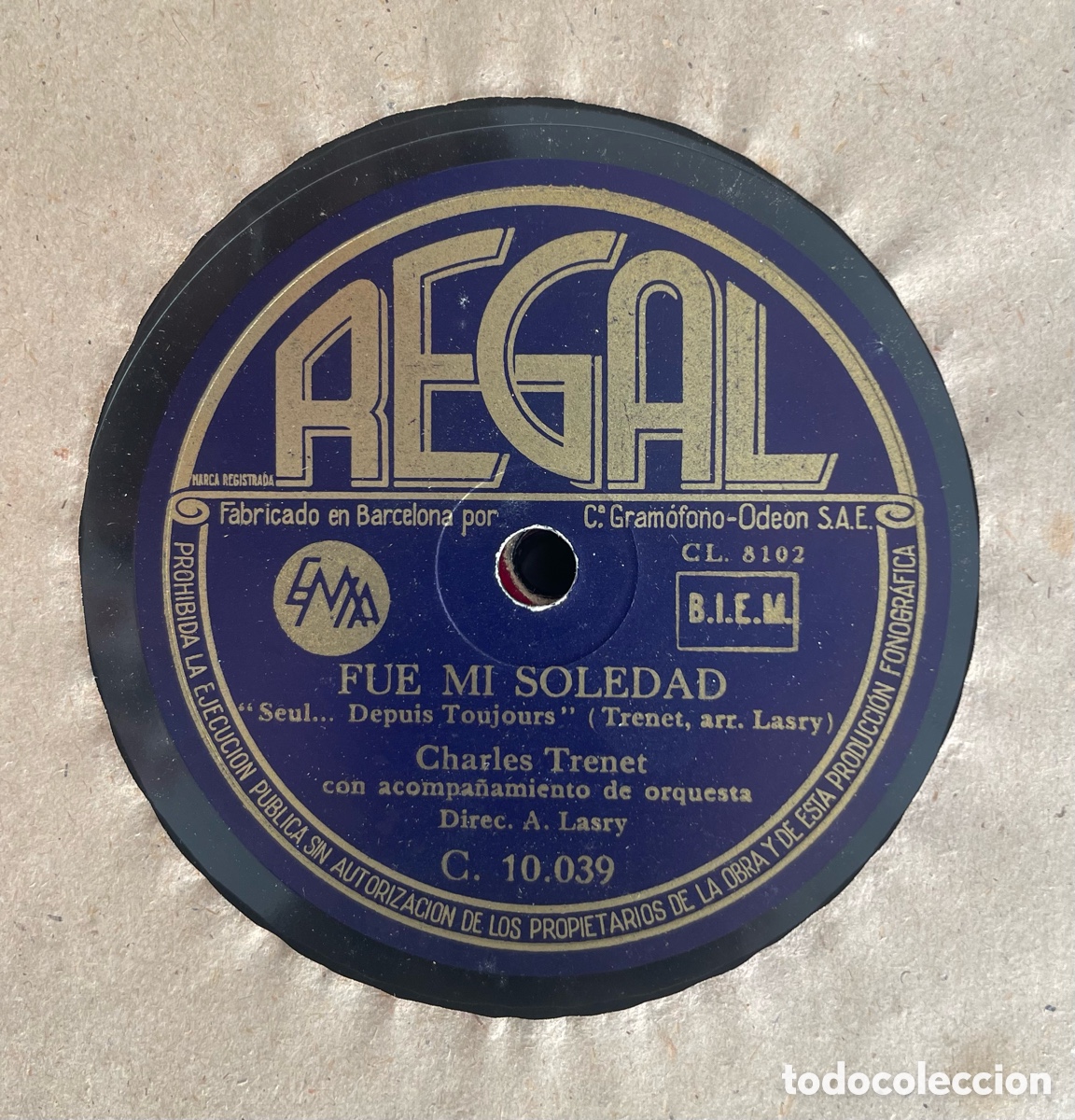 Discos de pizarra: &Aacute;lbum con 11 discos de pizarra - Foto 6