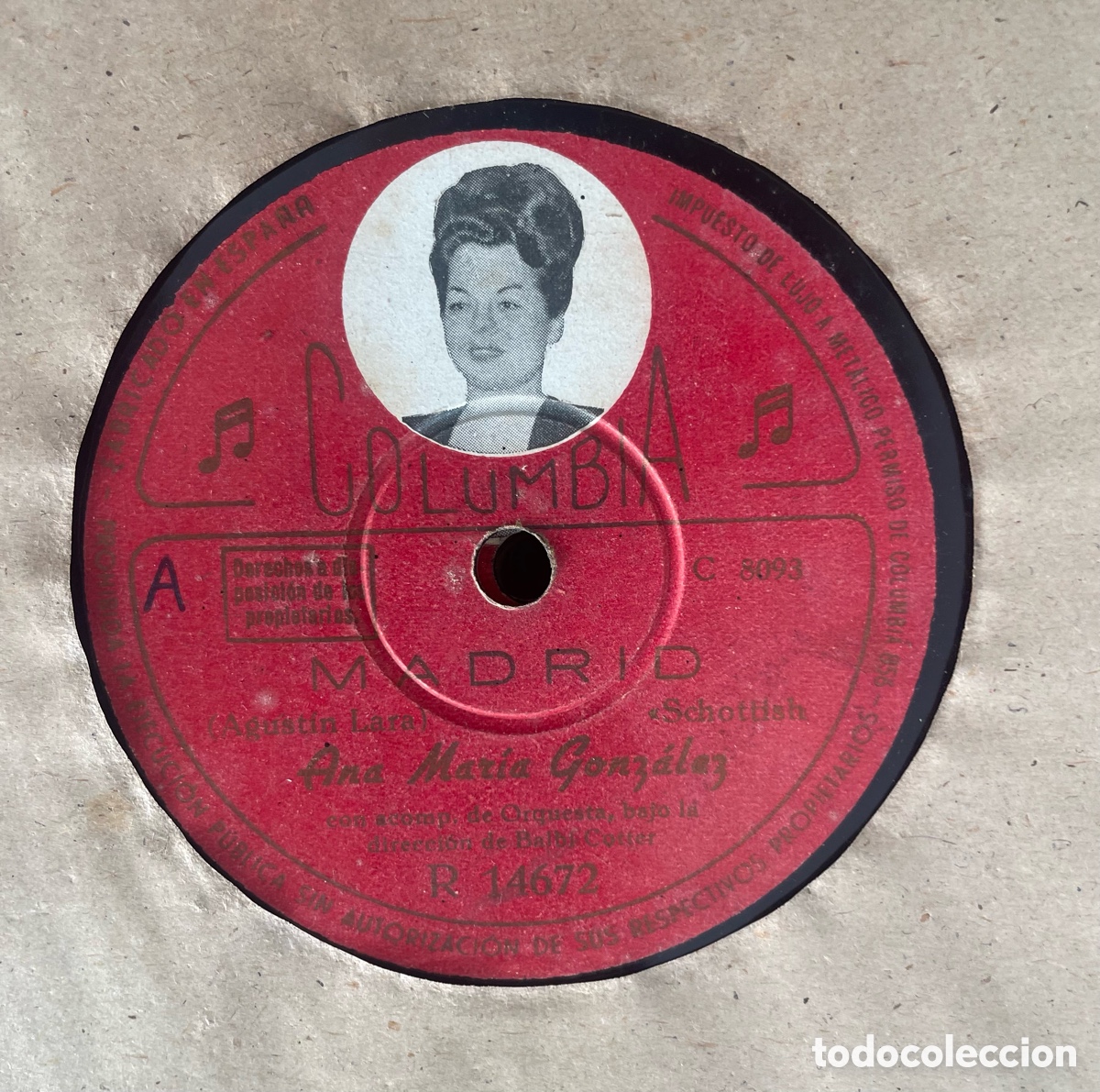 Discos de pizarra: &Aacute;lbum con 11 discos de pizarra - Foto 8