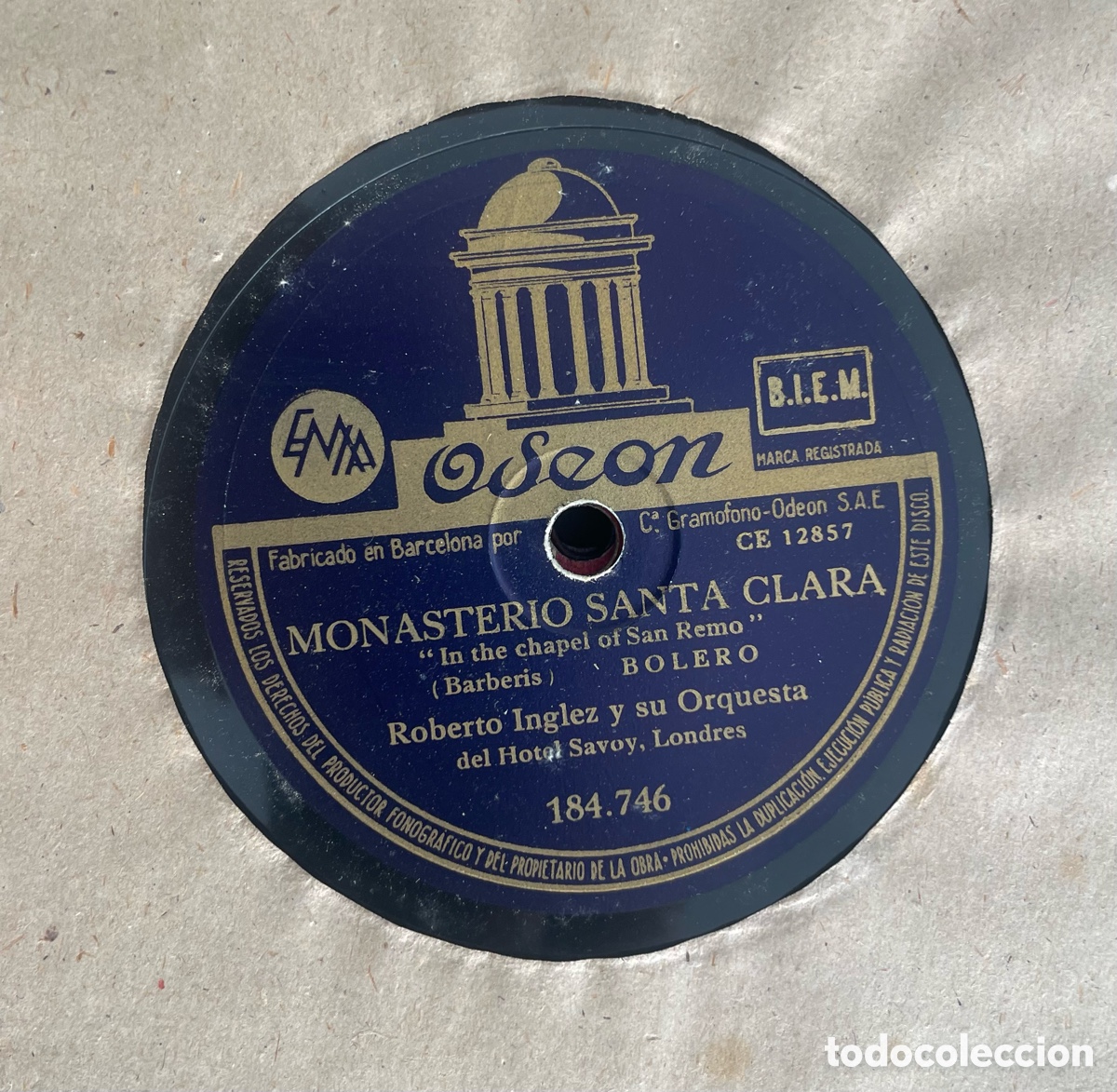 Discos de pizarra: &Aacute;lbum con 11 discos de pizarra - Foto 9