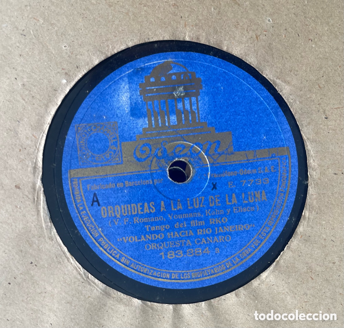 Discos de pizarra: &Aacute;lbum con 11 discos de pizarra - Foto 10