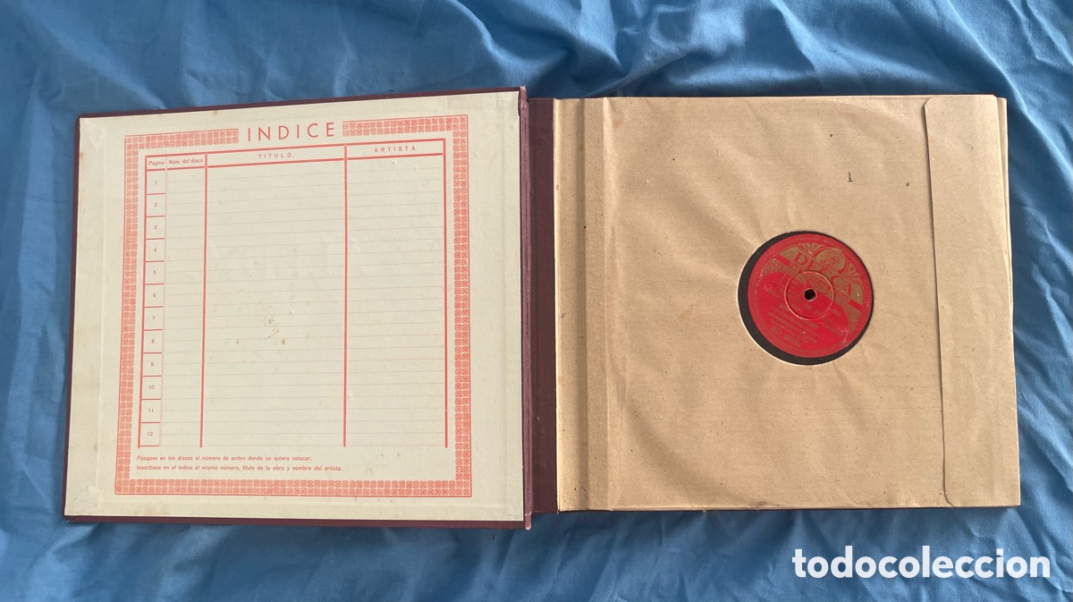 Discos de pizarra: &Aacute;lbum con 9 discos de pizarra - Foto 2