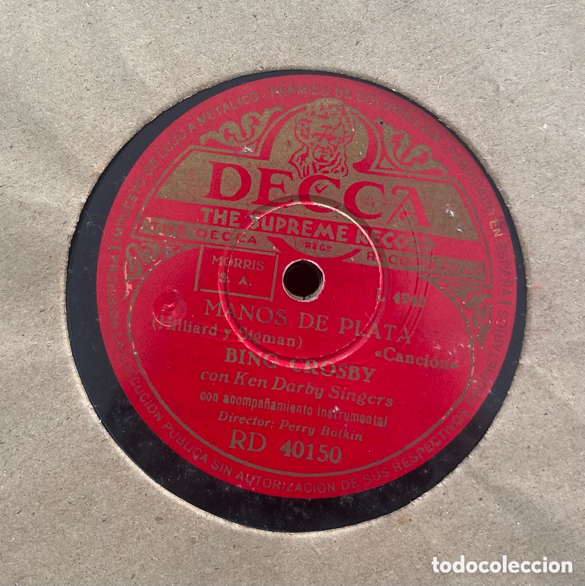 Discos de pizarra: &Aacute;lbum con 9 discos de pizarra - Foto 3