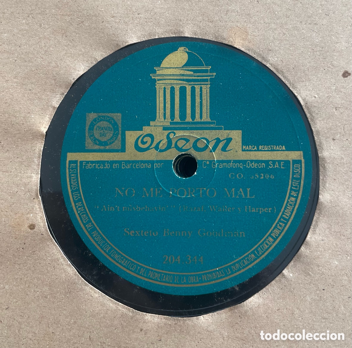 Discos de pizarra: &Aacute;lbum con 9 discos de pizarra - Foto 5