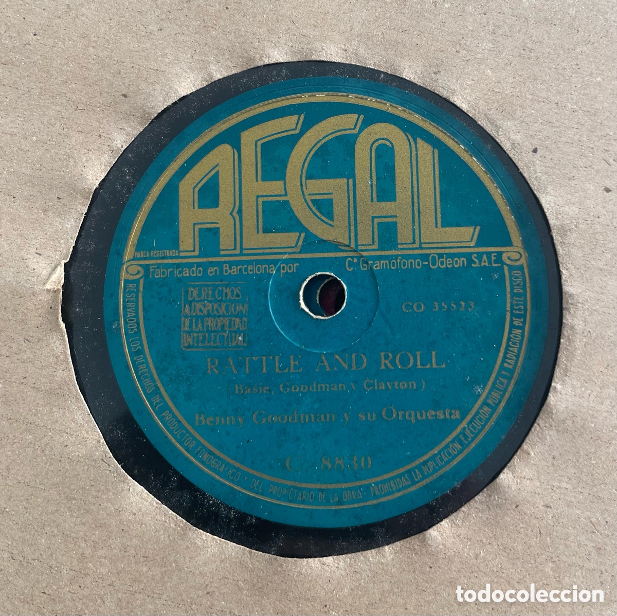 Discos de pizarra: &Aacute;lbum con 9 discos de pizarra - Foto 6